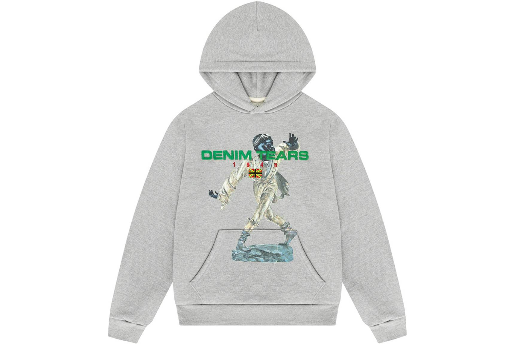 Denim Tears Hoodie Unisex Fit Washed