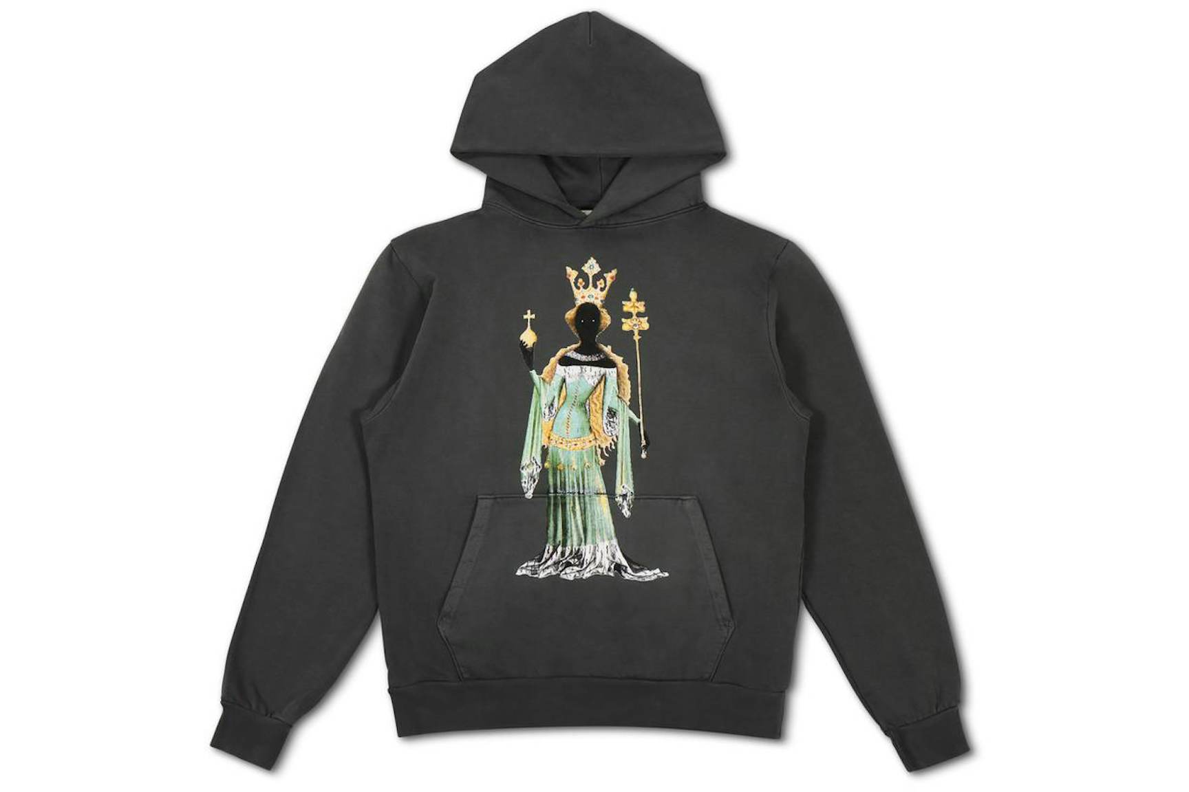 Denim Tears Hoodie Unisex Fit Washed