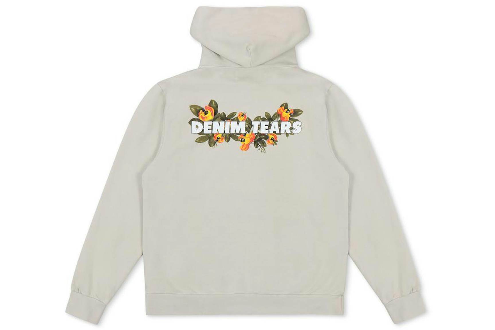 Denim Tears Hoodie Unisex Fit Washed