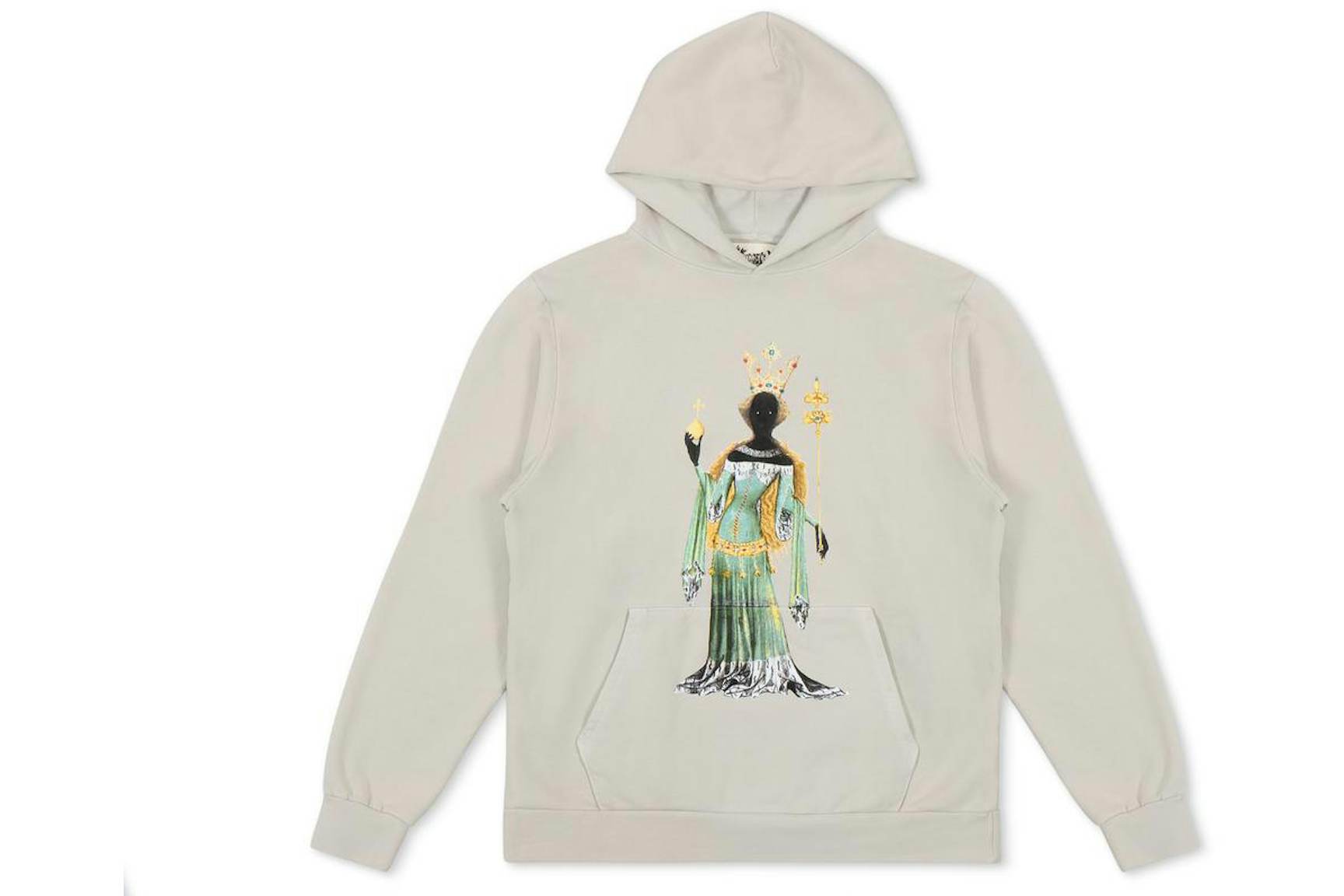 Denim Tears Hoodie Unisex Fit Washed