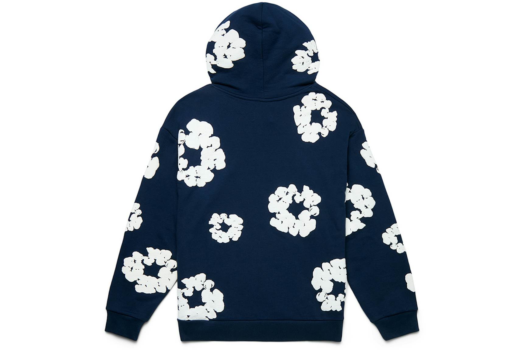 Denim Tears Hoodie Unisex Fit Washed