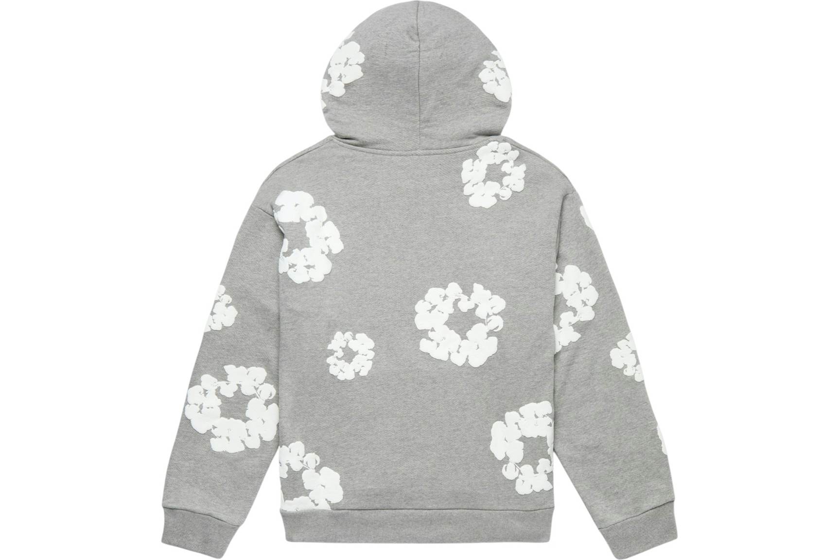 Denim Tears Hoodie Unisex Fit Washed