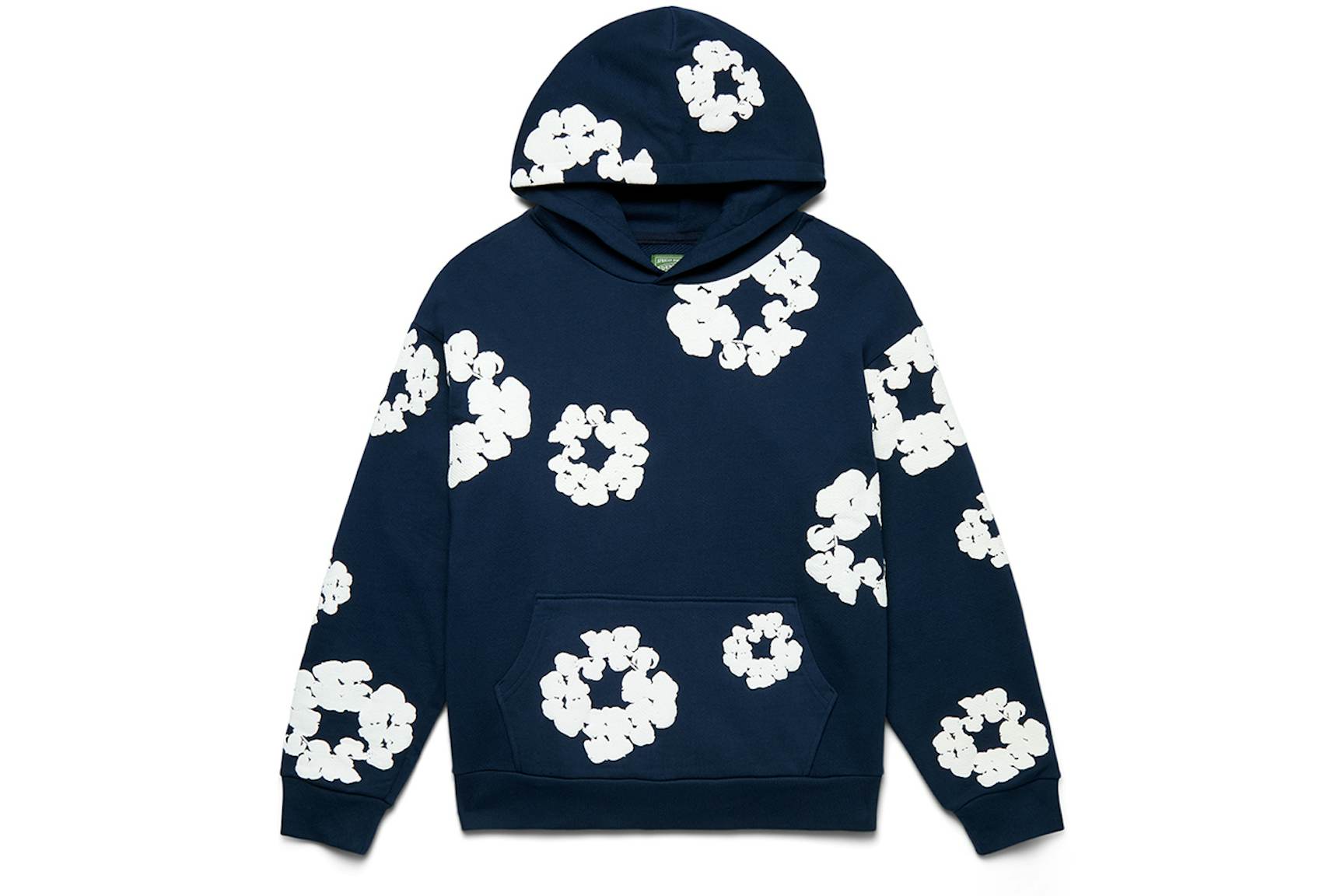 Denim Tears Hoodie Unisex Fit Washed
