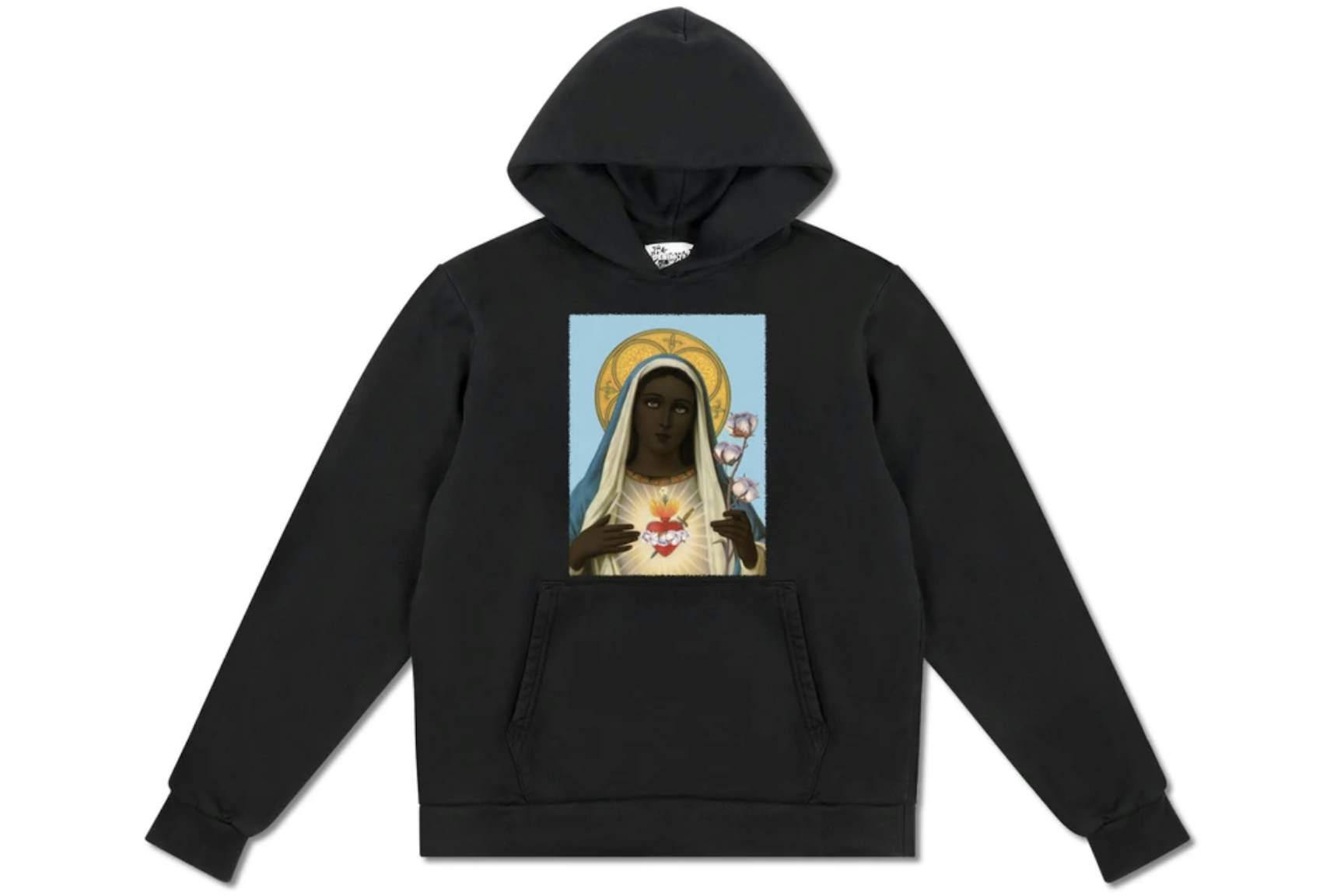 Denim Tears Hoodie Unisex Fit Washed