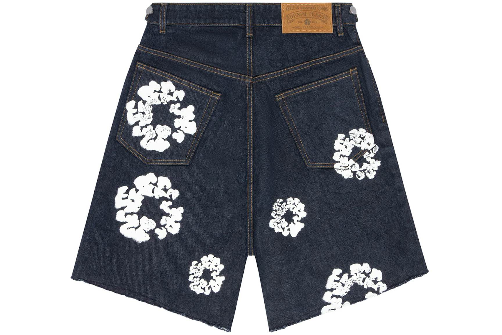 Denim Tears Shorts Unisex Fit Washed