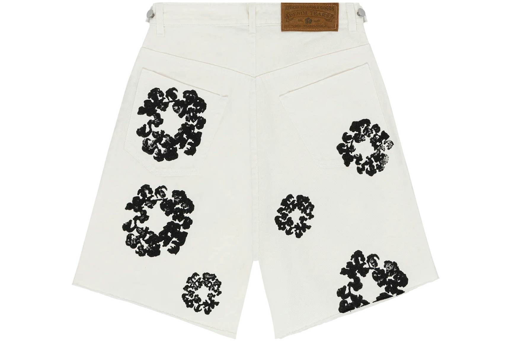 Denim Tears Shorts Unisex Fit Washed