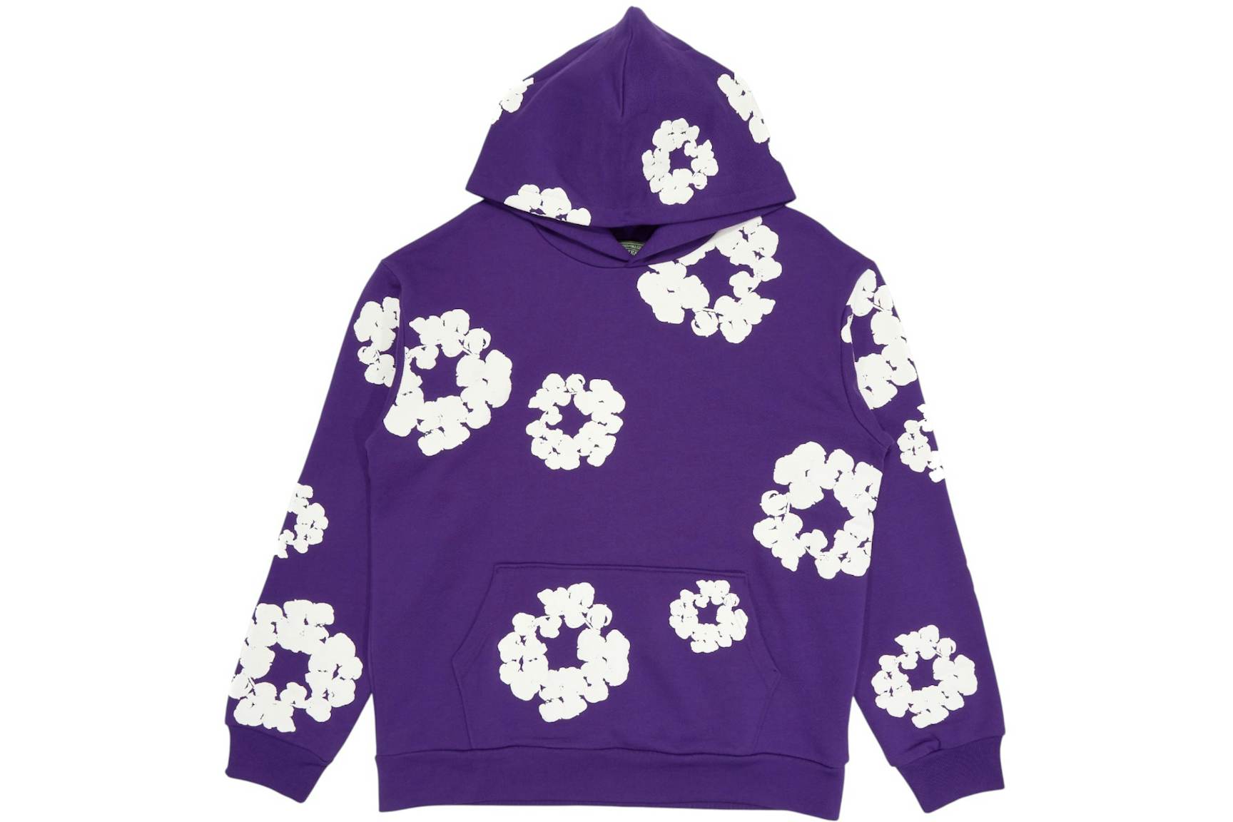 Denim Tears Hoodie Unisex Fit Washed