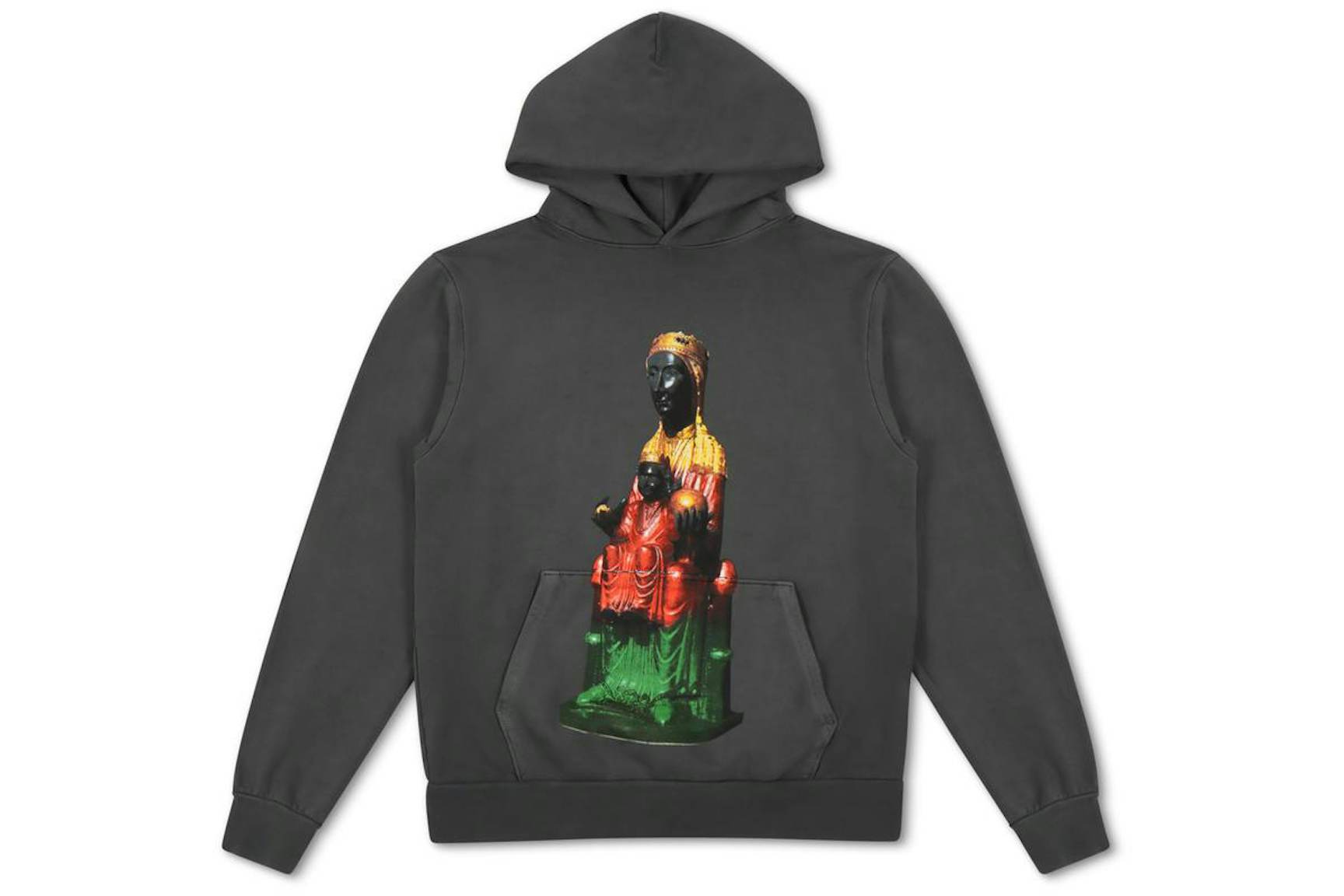 Denim Tears Hoodie Unisex Fit Washed