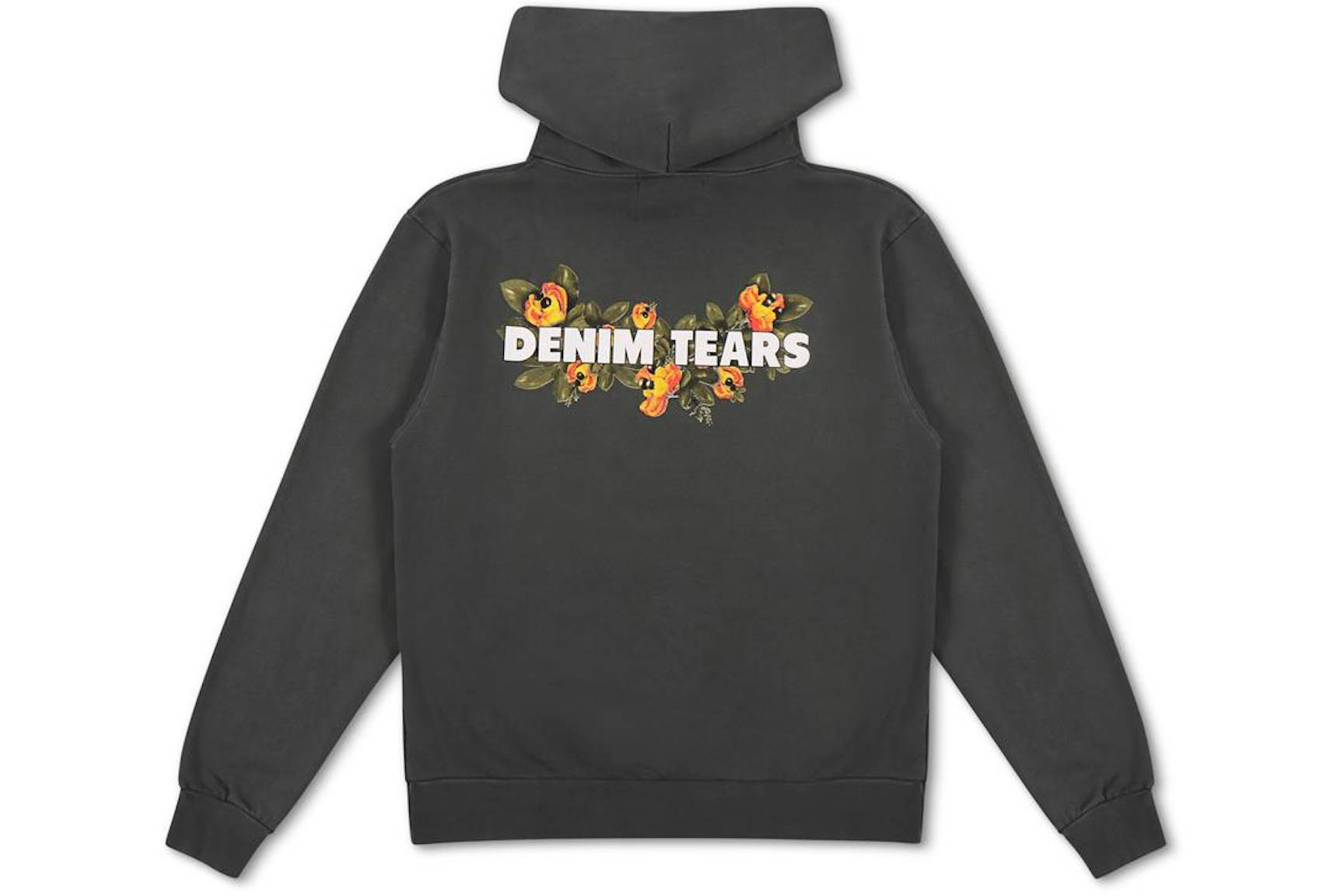 Denim Tears Hoodie Unisex Fit Washed