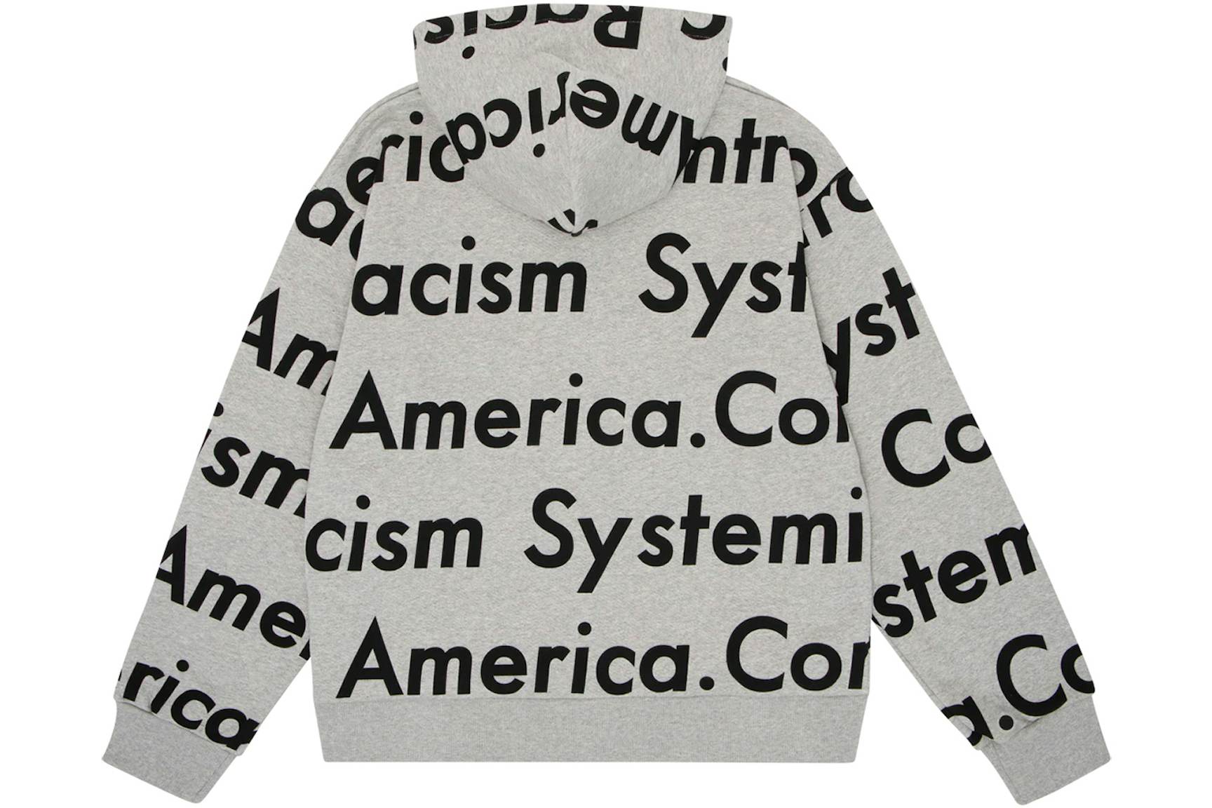 Denim Tears Hoodie Unisex Fit Washed