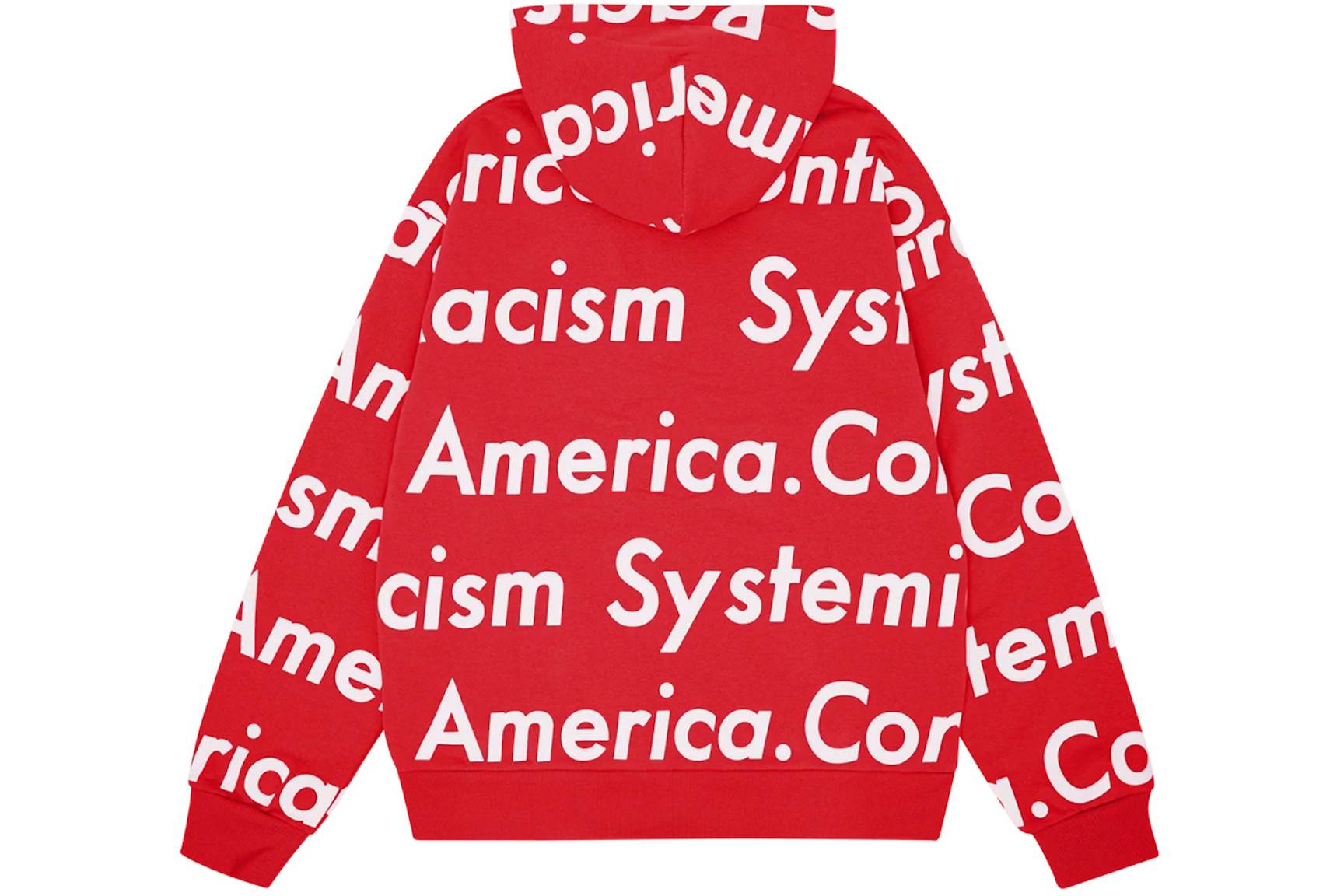 Denim Tears Hoodie Unisex Fit Washed