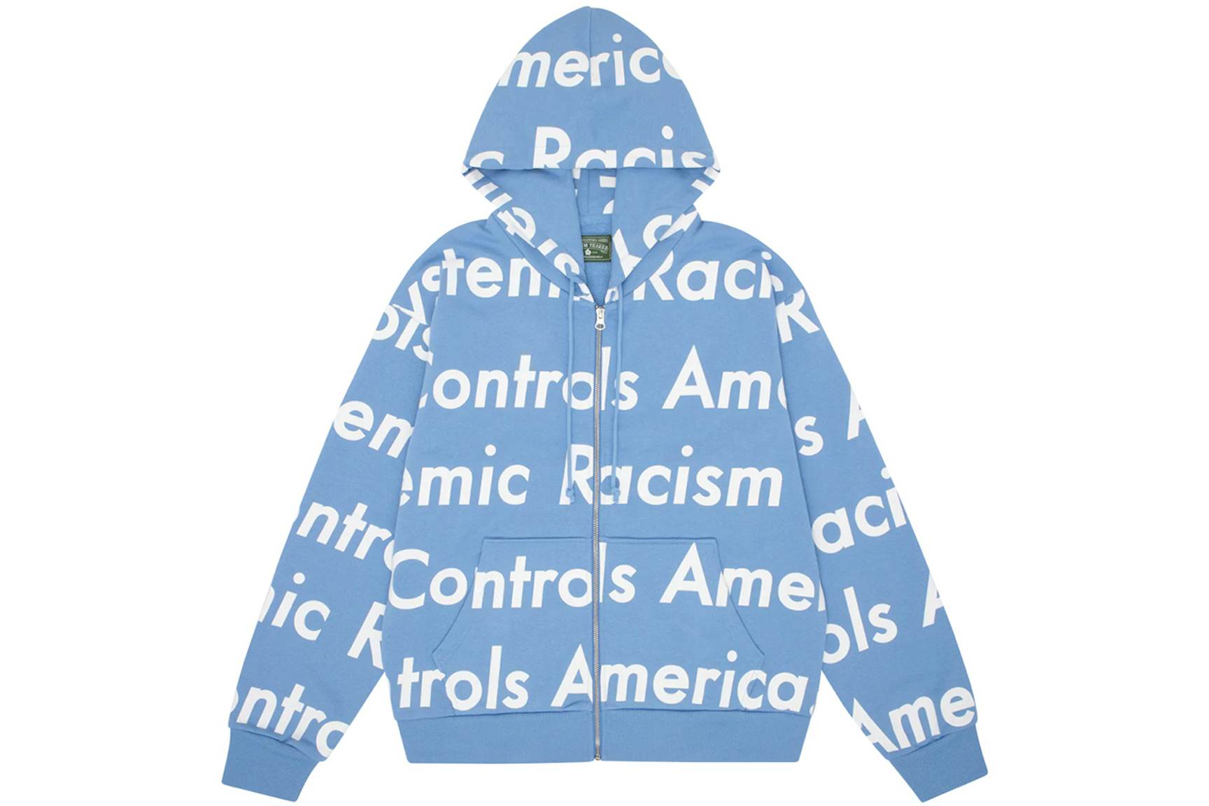 Denim Tears Hoodie Unisex Fit Washed