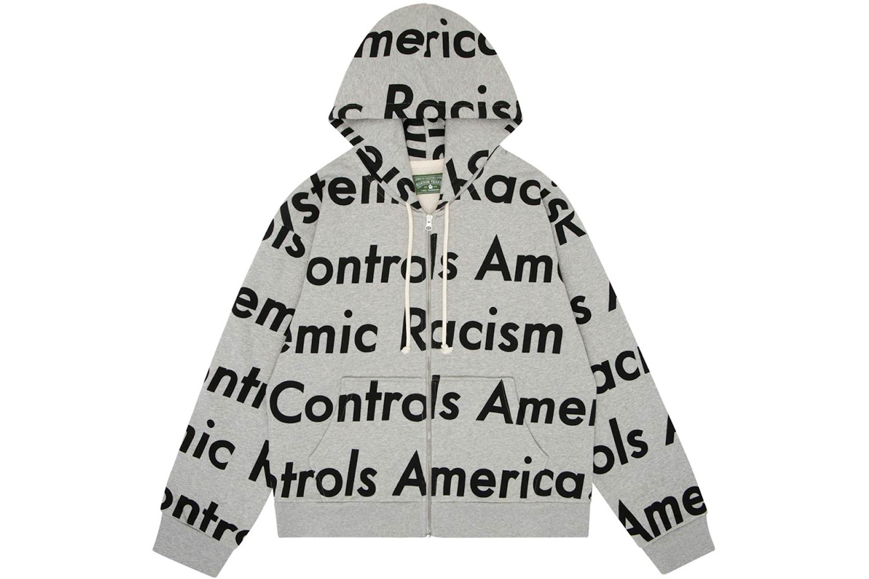 Denim Tears Hoodie Unisex Fit Washed