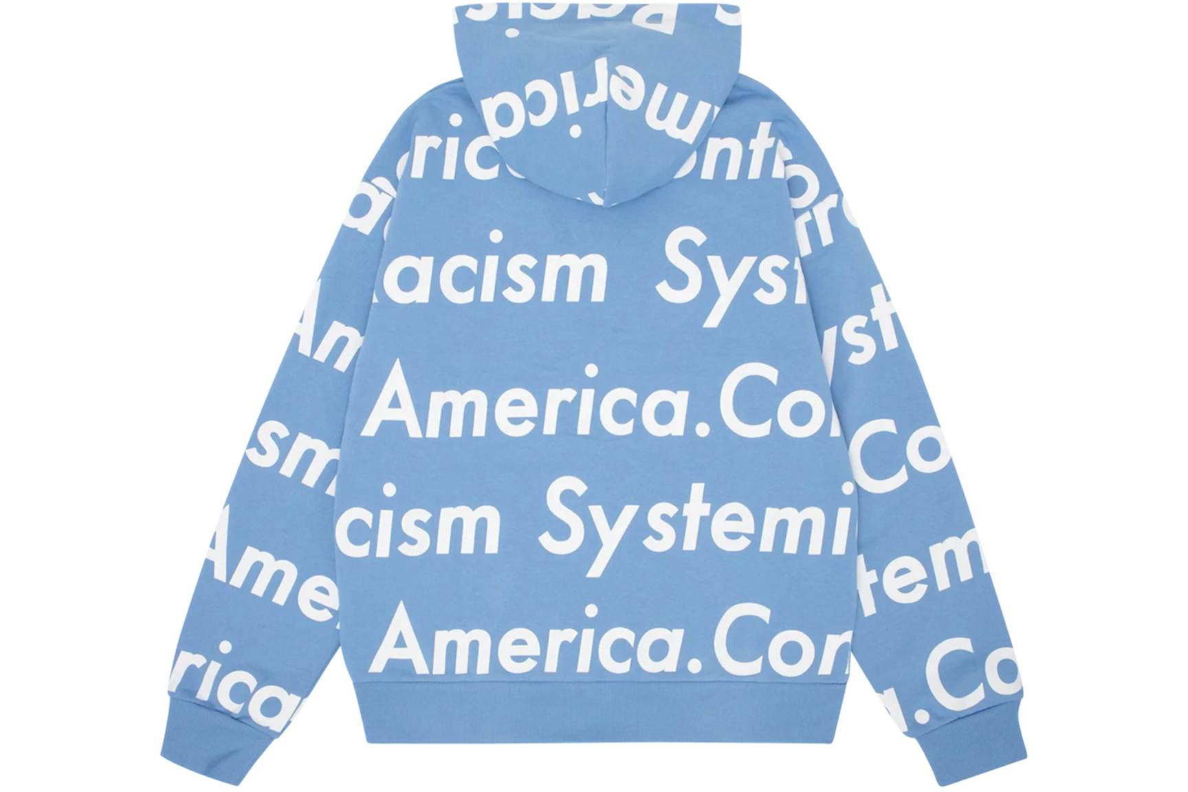 Denim Tears Hoodie Unisex Fit Washed