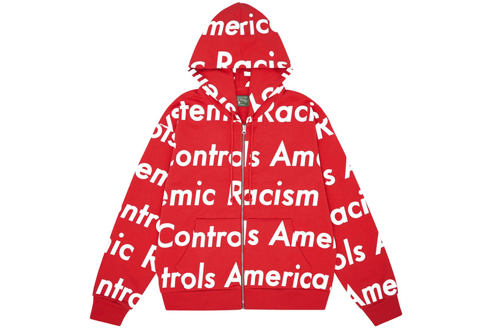 Denim Tears Hoodie Unisex Fit Washed