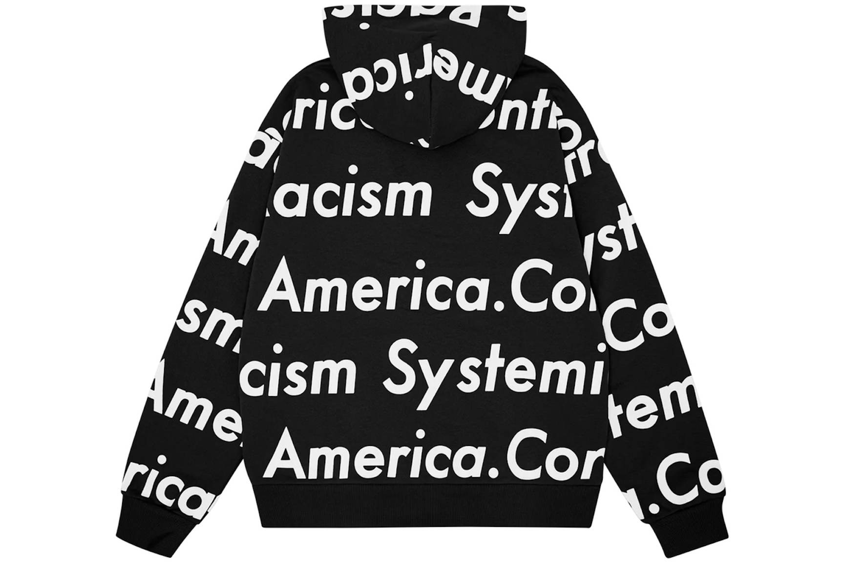 Denim Tears Hoodie Unisex Fit Washed