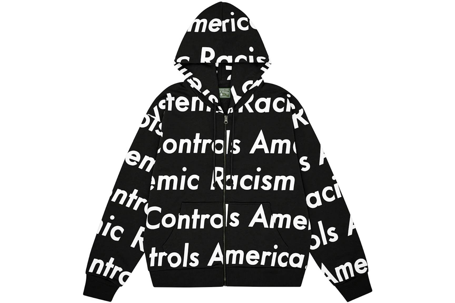 Denim Tears Hoodie Unisex Fit Washed