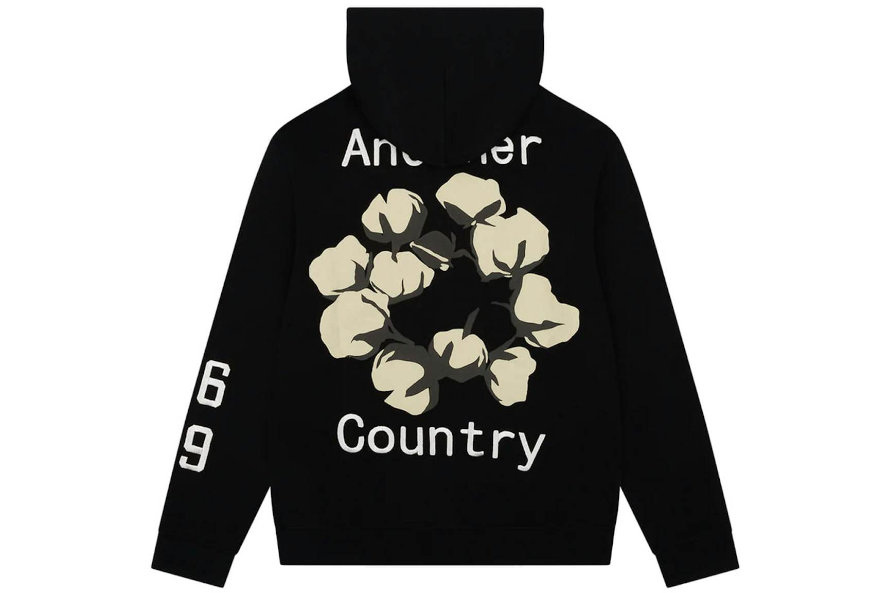 Denim Tears Hoodie Unisex Fit Washed