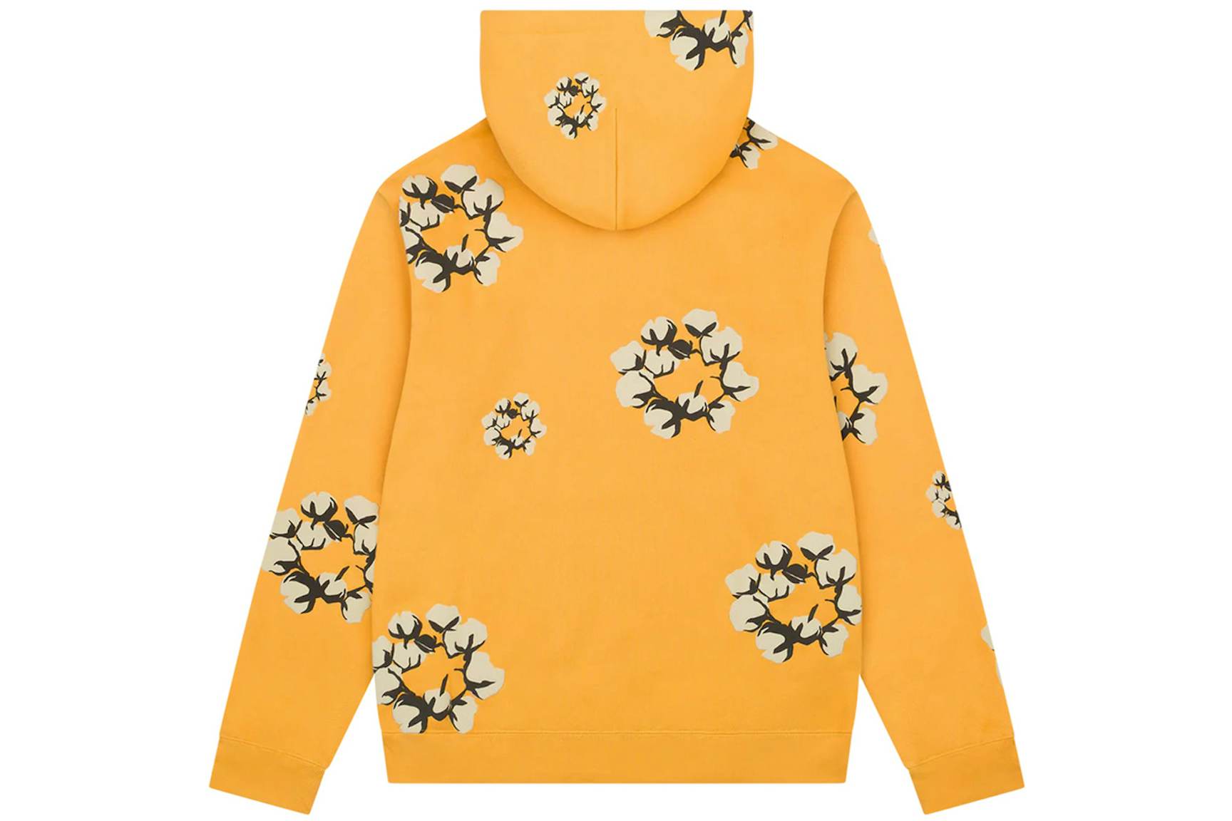 Denim Tears Hoodie Unisex Fit Washed