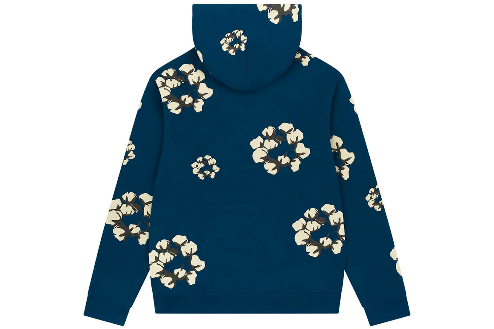 Denim Tears Hoodie Unisex Fit Washed