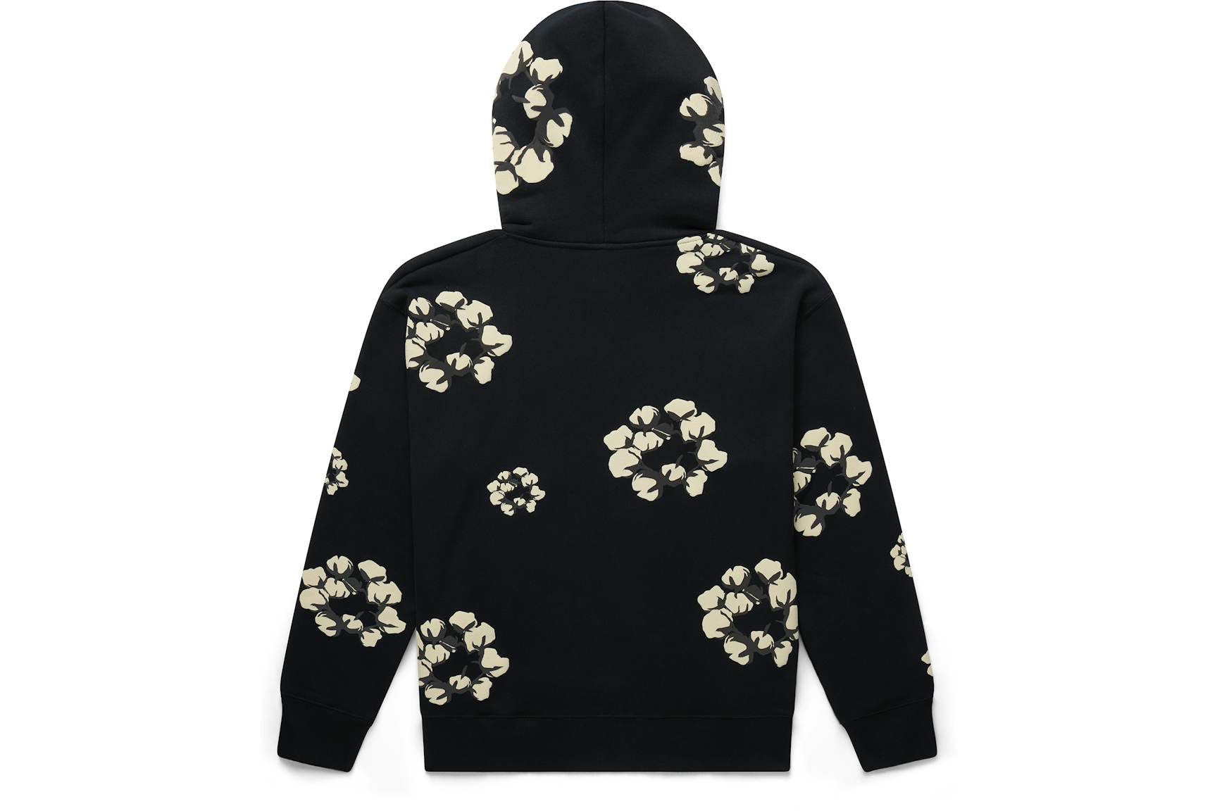 Denim Tears Hoodie Unisex Fit Washed