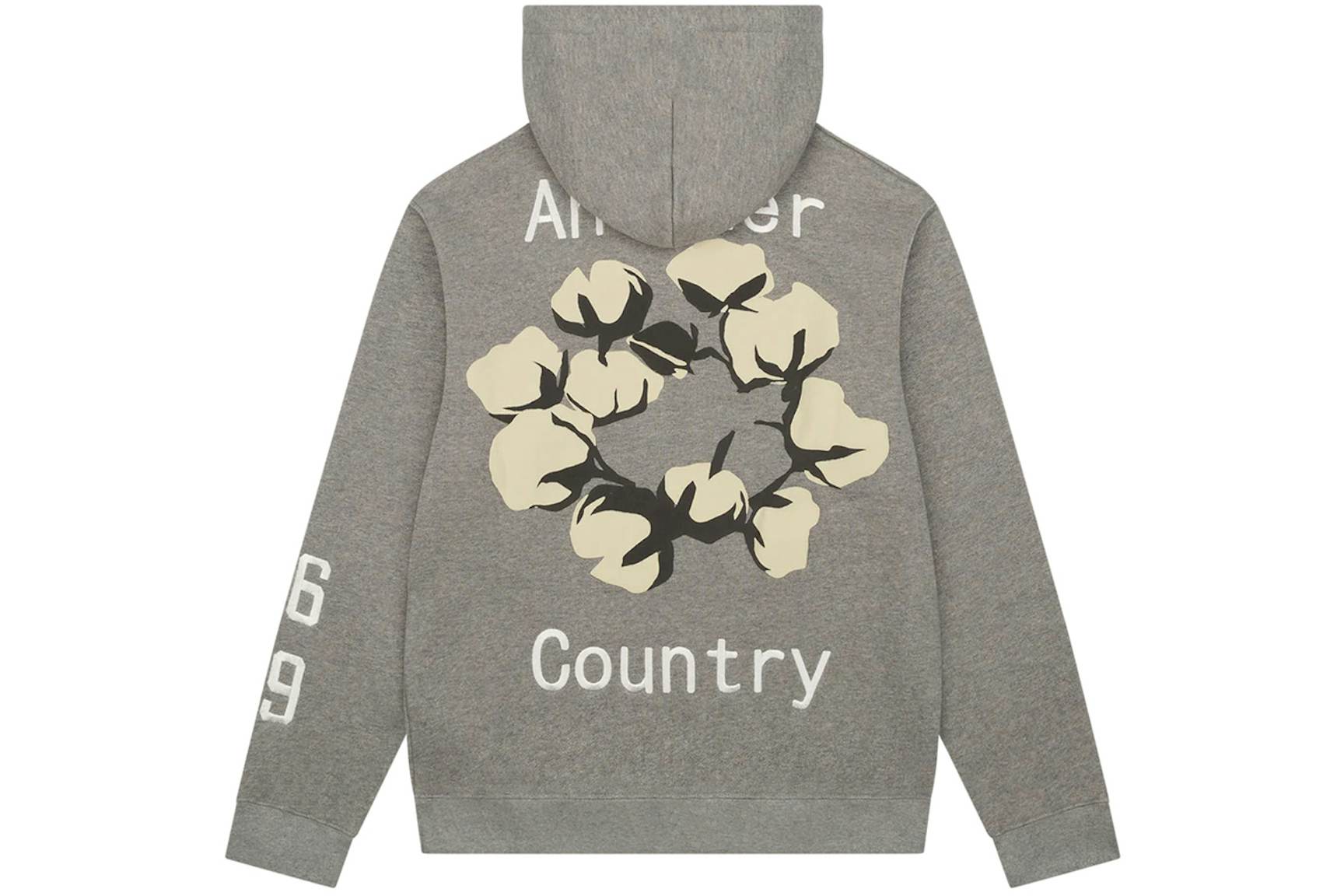 Denim Tears Hoodie Unisex Fit Washed