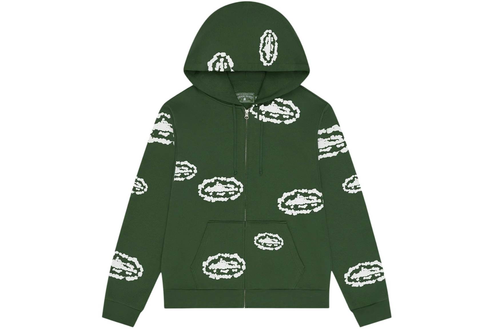 Denim Tears Hoodie Unisex Fit Washed