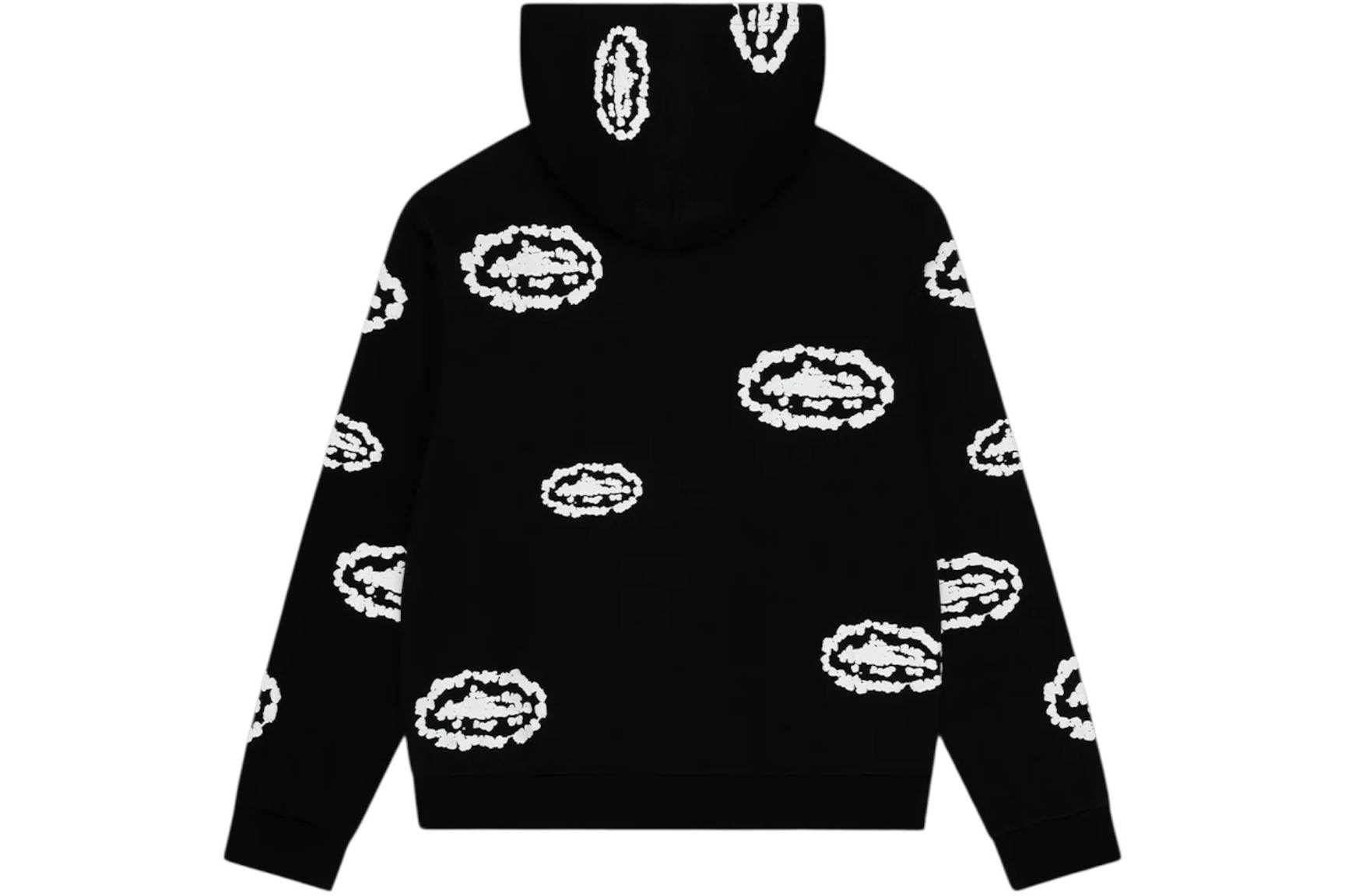 Denim Tears Hoodie Unisex Fit Washed