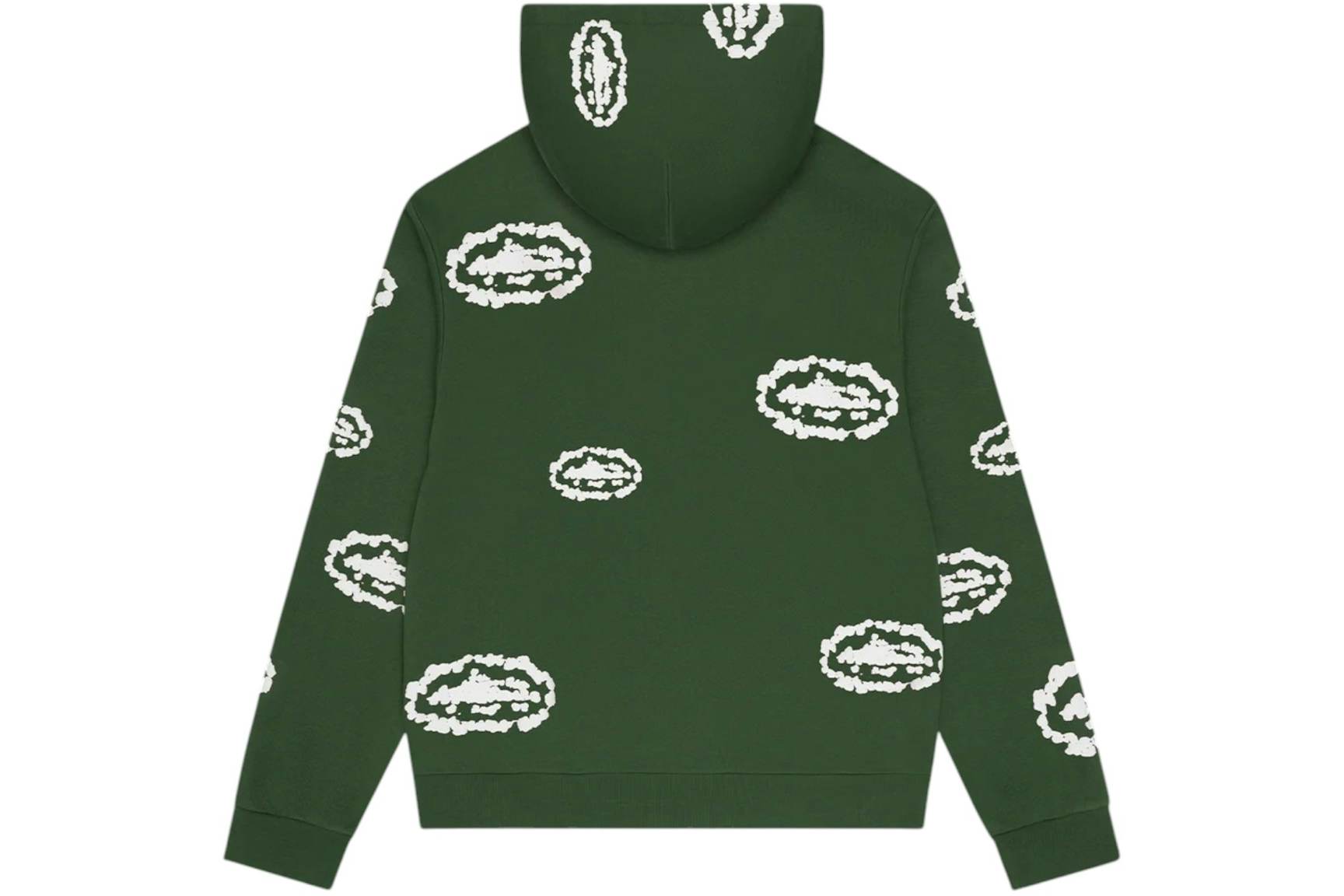 Denim Tears Hoodie Unisex Fit Washed