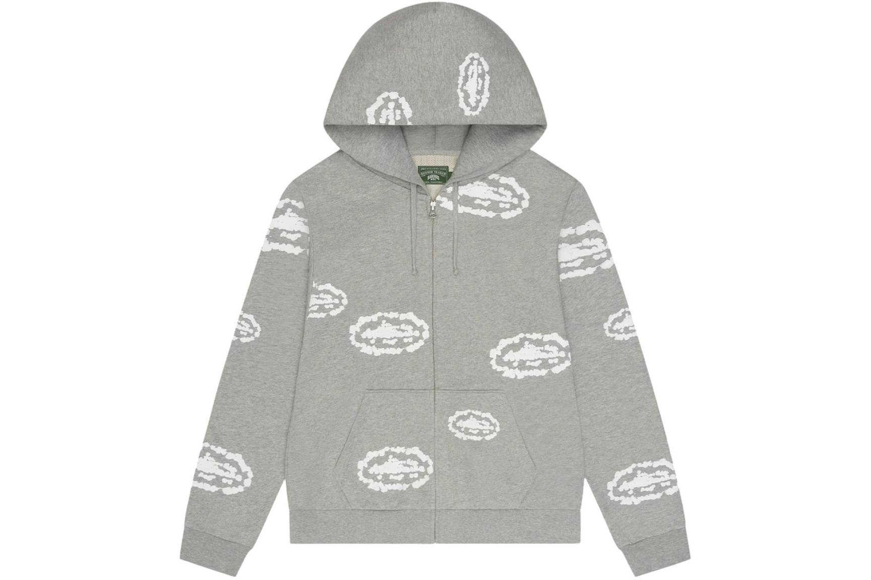 Denim Tears Hoodie Unisex Fit Washed