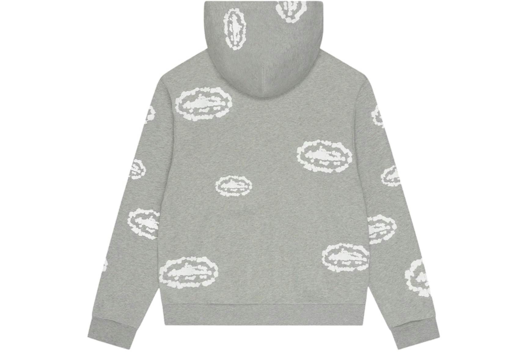 Denim Tears Hoodie Unisex Fit Washed