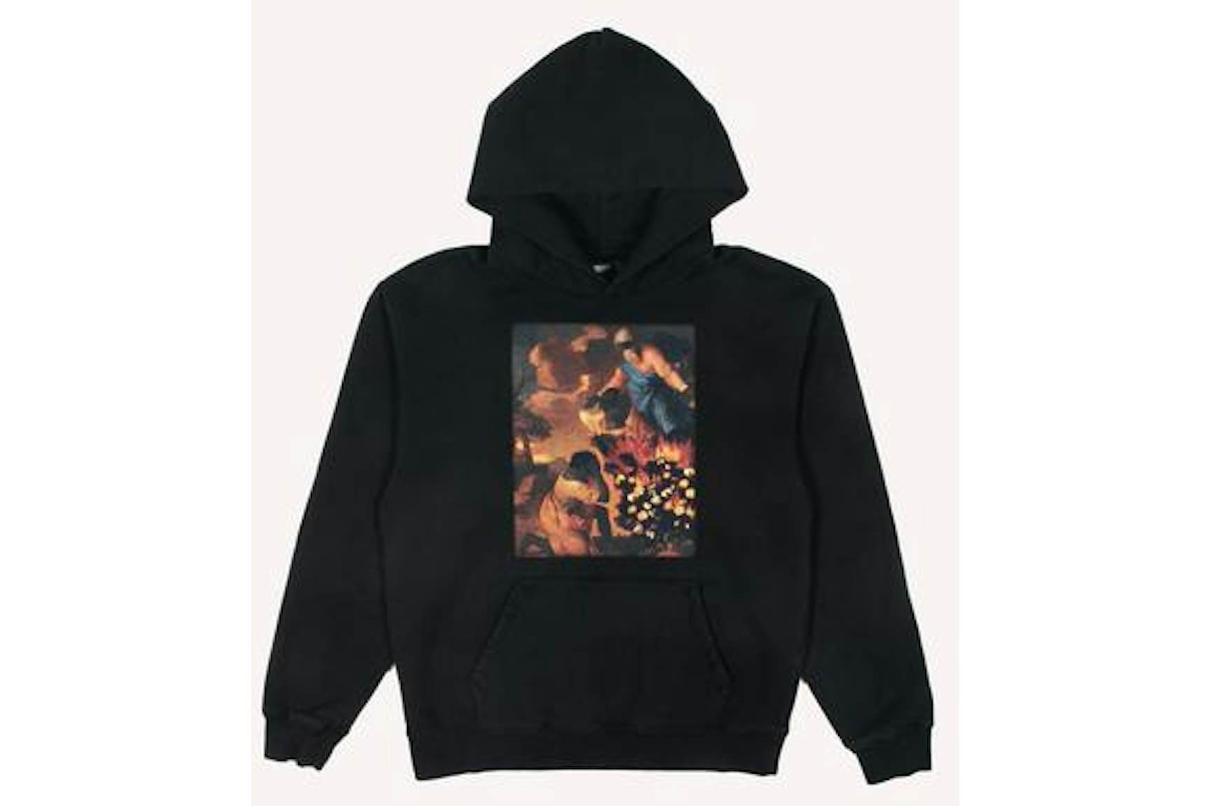 Denim Tears Hoodie Unisex Fit Washed