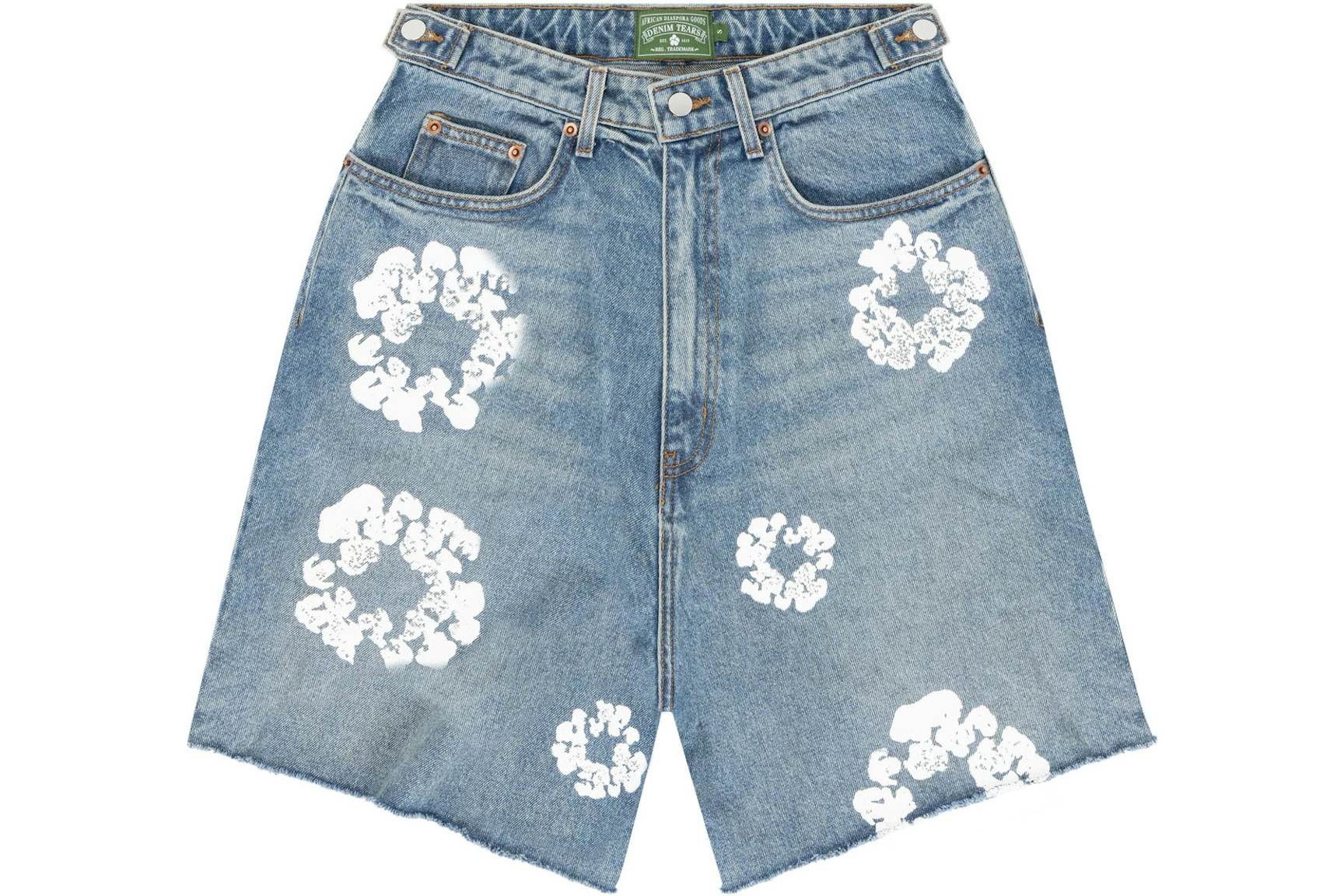 Denim Tears Shorts Unisex Fit Washed