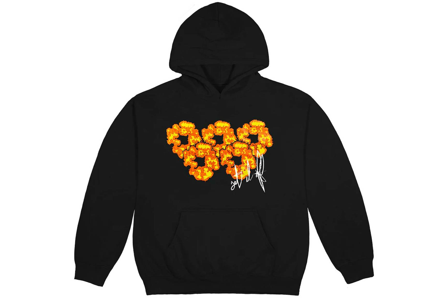 Denim Tears Hoodie Unisex Fit Washed