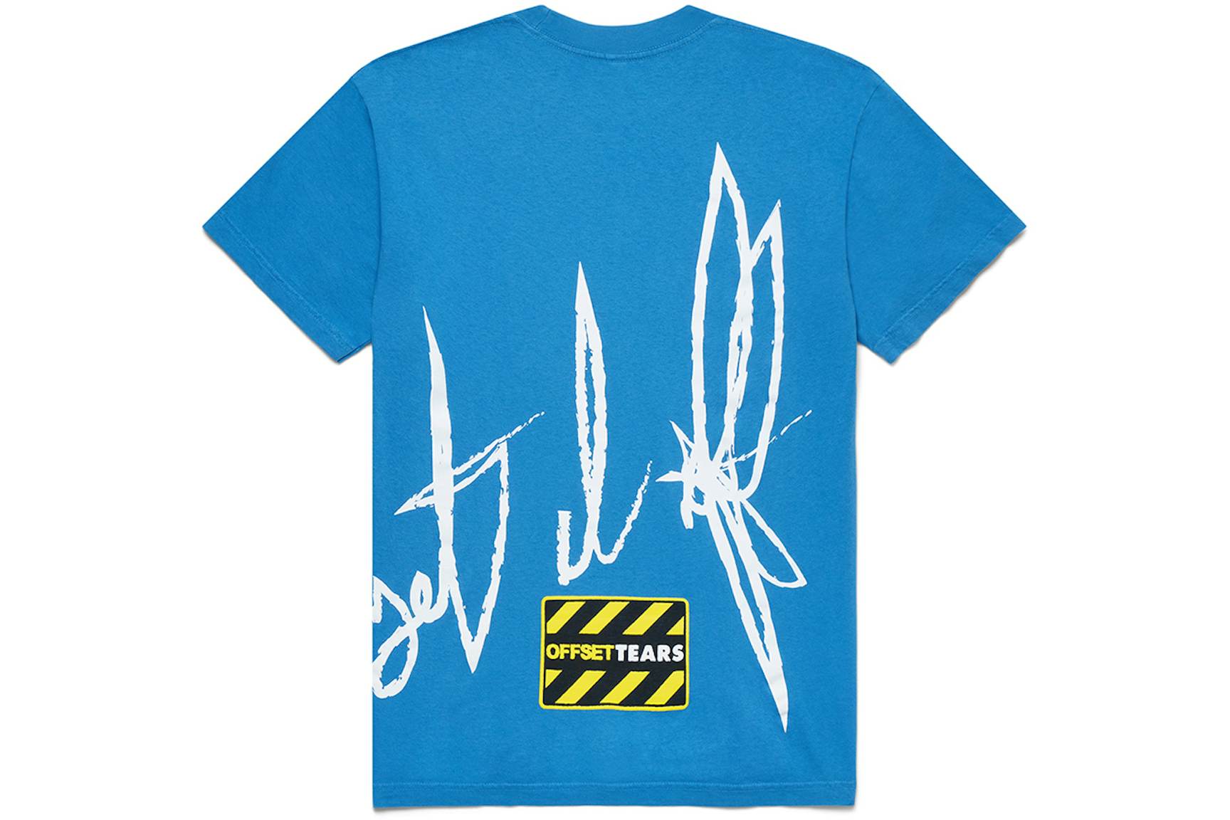 Denim Tears Classic 100%Cotton Tee T-Shirt Unisex Fit Washed