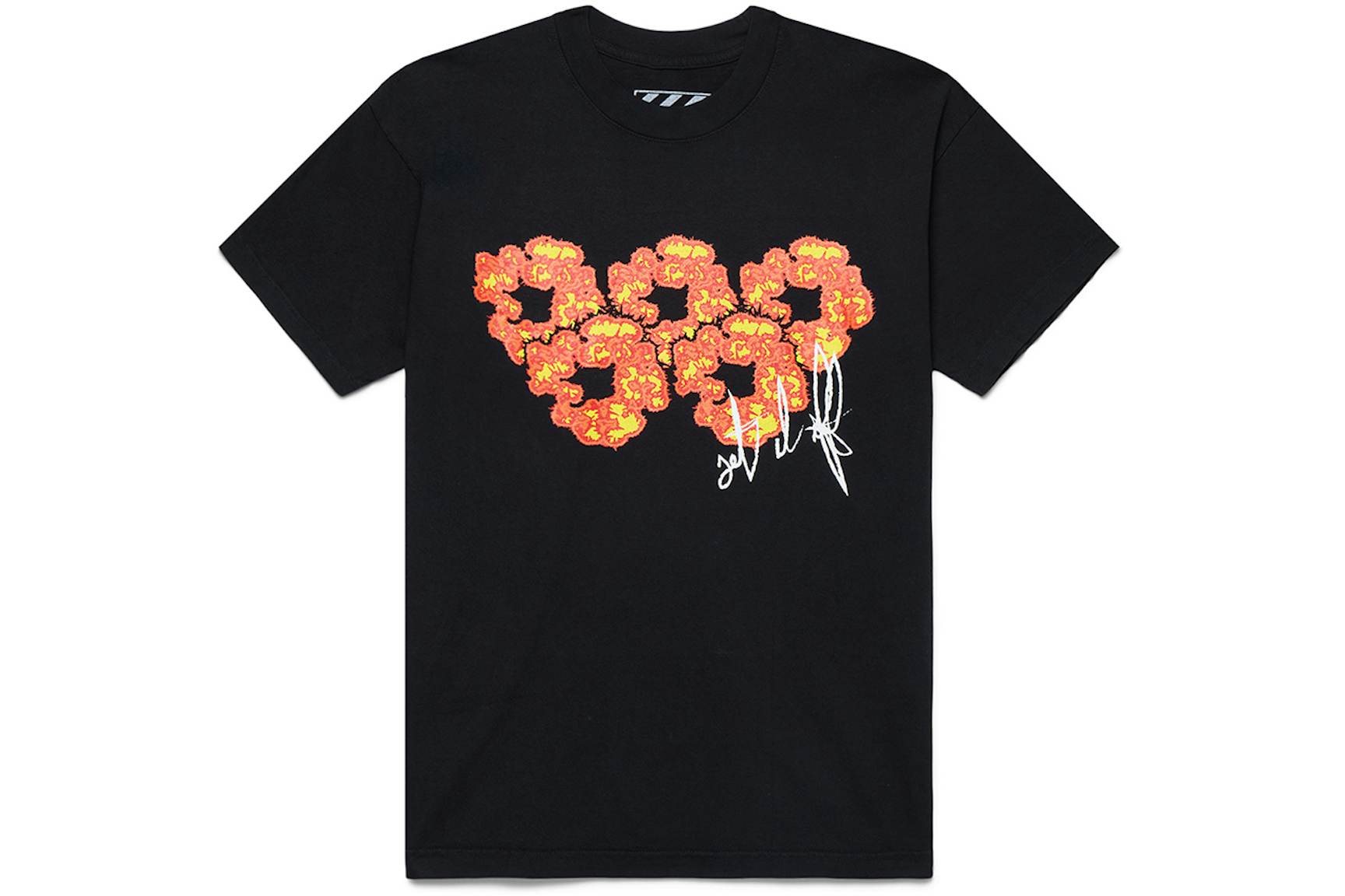 Denim Tears Classic 100%Cotton Tee T-Shirt Unisex Fit Washed