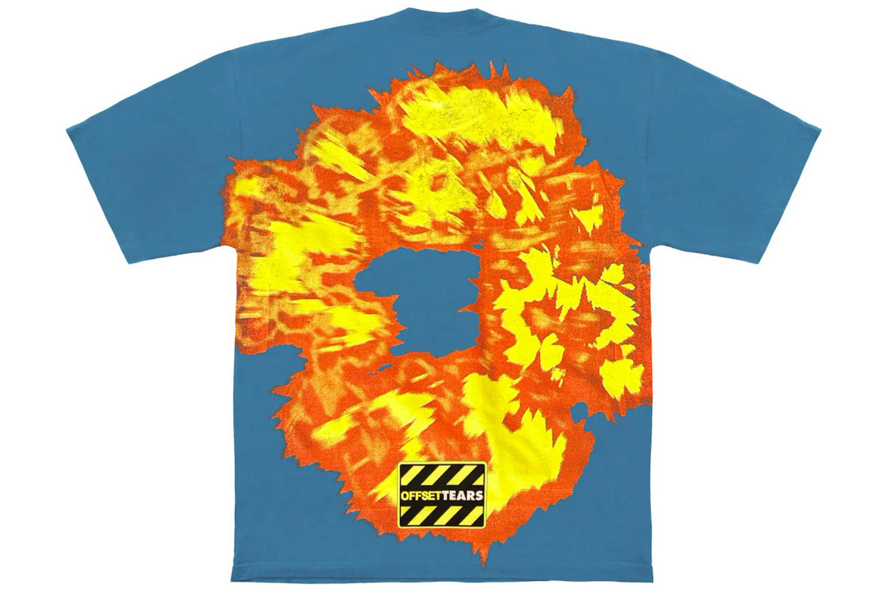 Denim Tears Classic 100%Cotton Tee T-Shirt Unisex Fit Washed