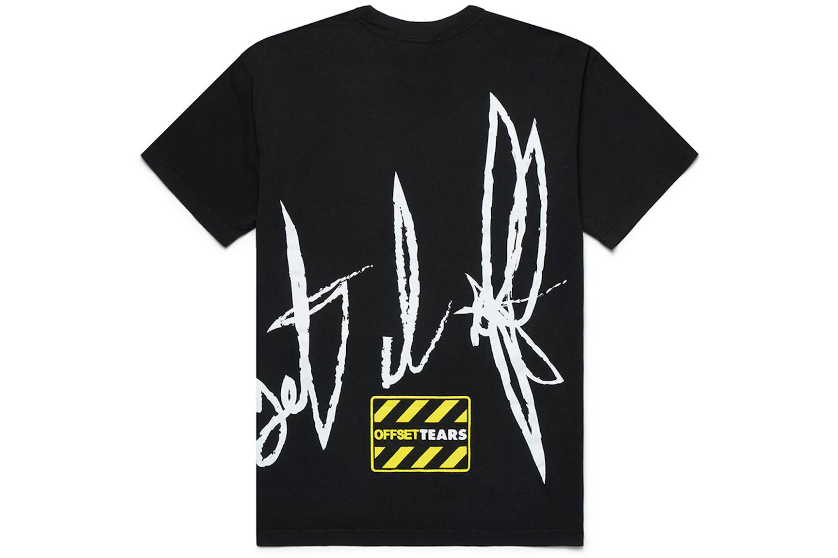 Denim Tears Classic 100%Cotton Tee T-Shirt Unisex Fit Washed