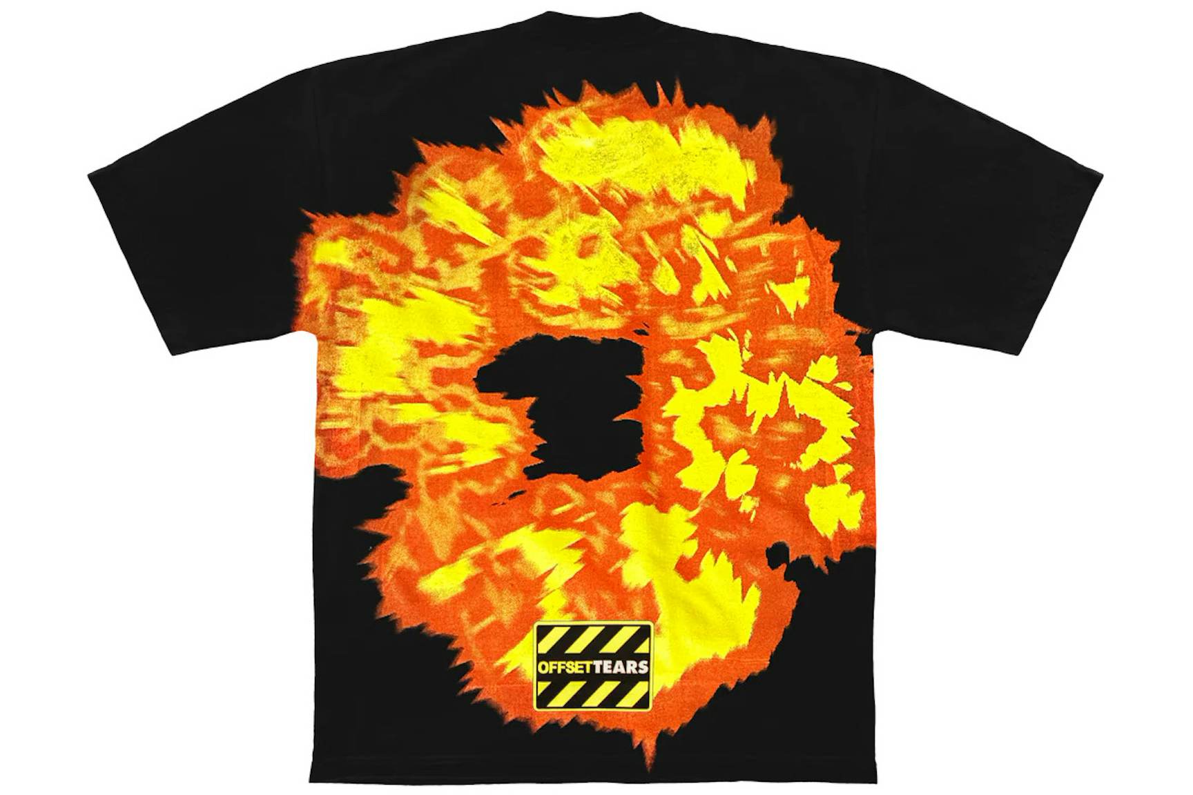 Denim Tears Classic 100%Cotton Tee T-Shirt Unisex Fit Washed