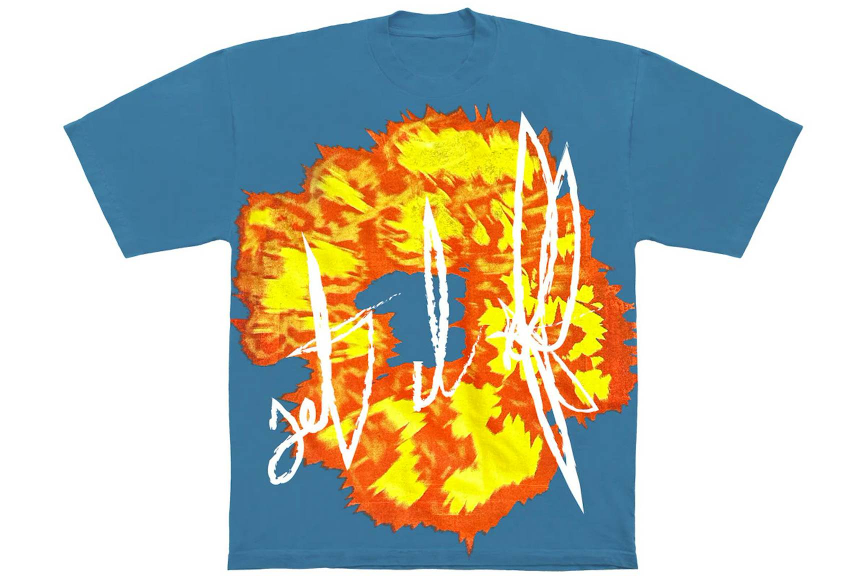 Denim Tears Classic 100%Cotton Tee T-Shirt Unisex Fit Washed