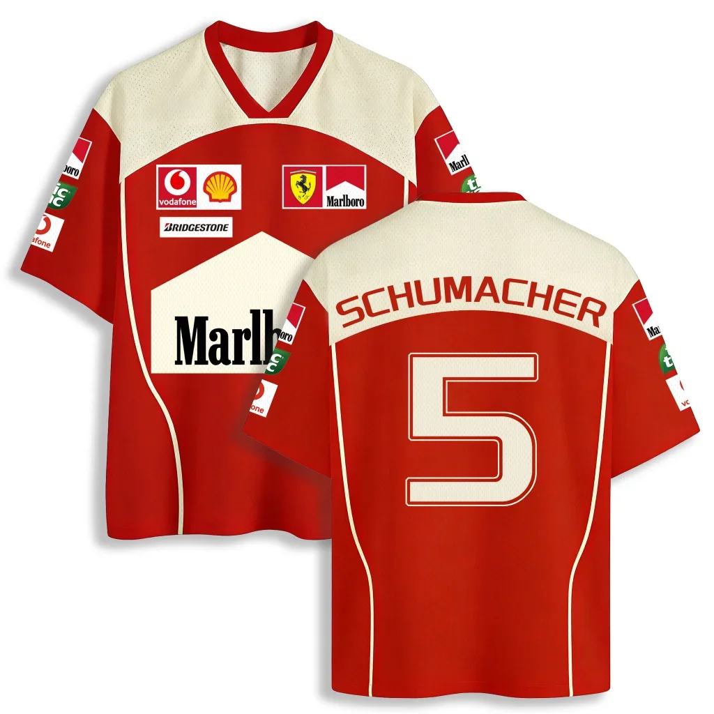 F1 Schumacher 5 Legend Mesh Jersey