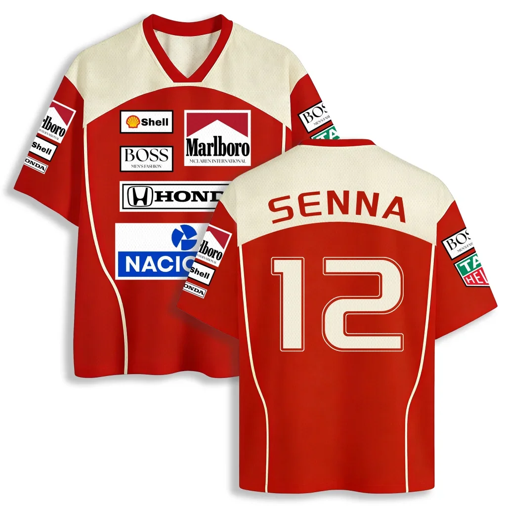 F1 Senna 12 Legend Mesh Jersey