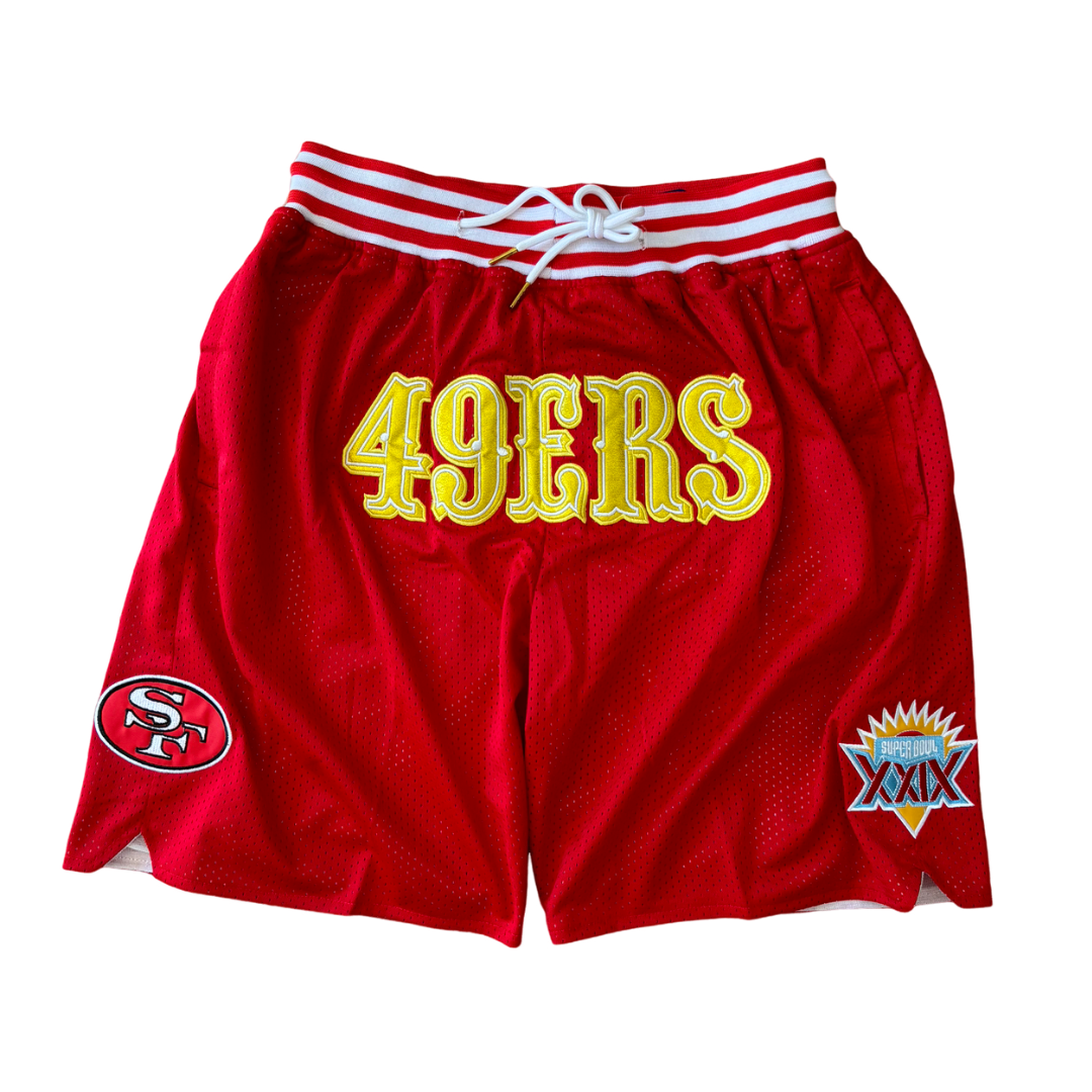 Vintage NBA Shorts