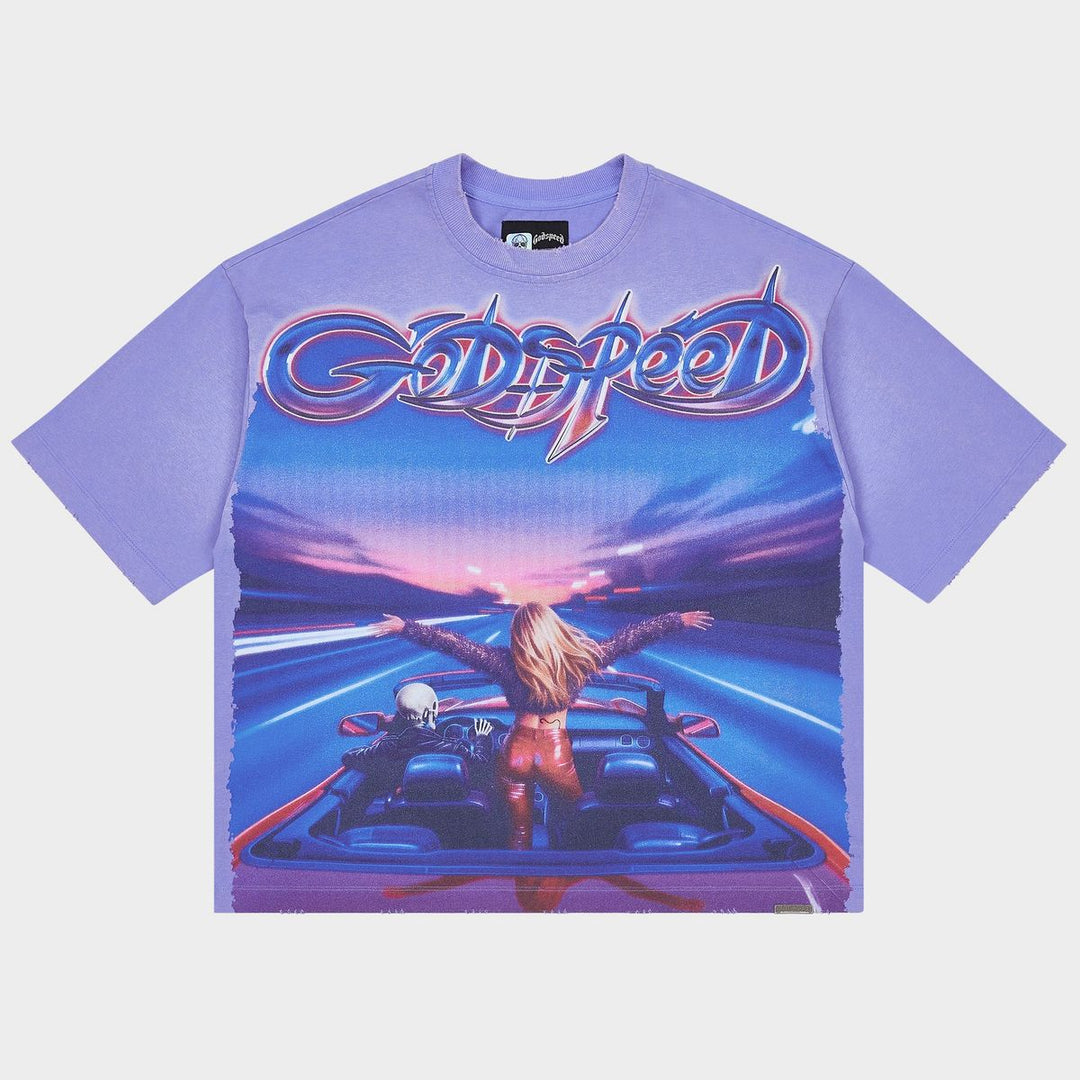 Godspeed Classic 100%Cotton Tee T-Shirt Unisex
