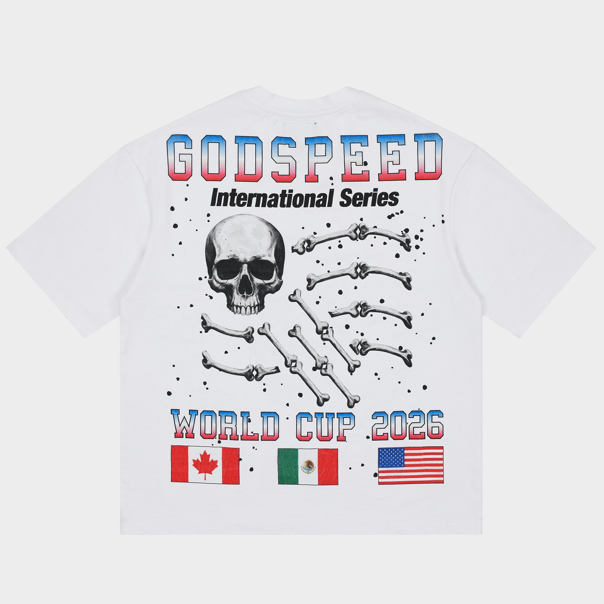 Godspeed Classic 100%Cotton Tee T-Shirt Unisex