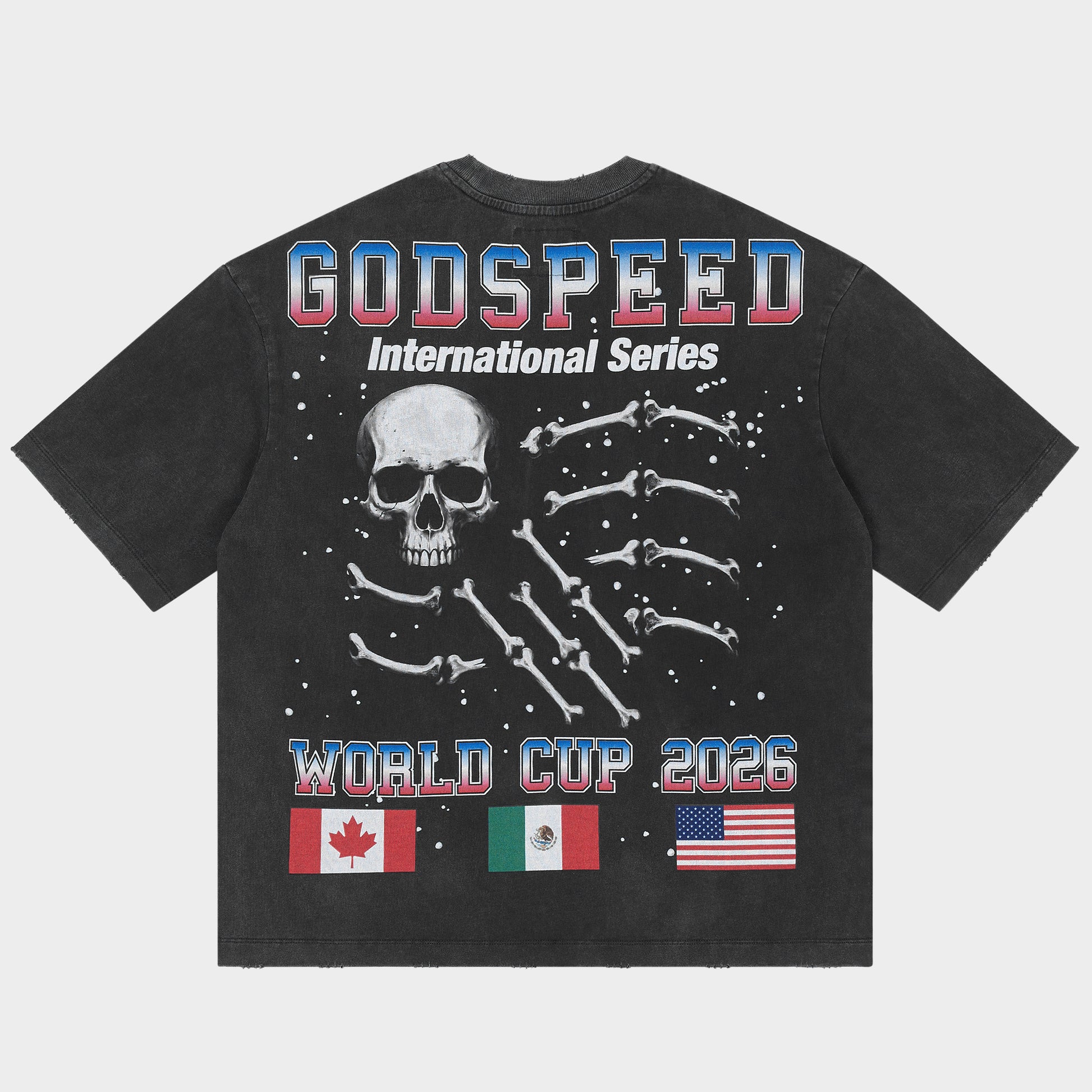 Godspeed Classic 100%Cotton Tee T-Shirt Unisex