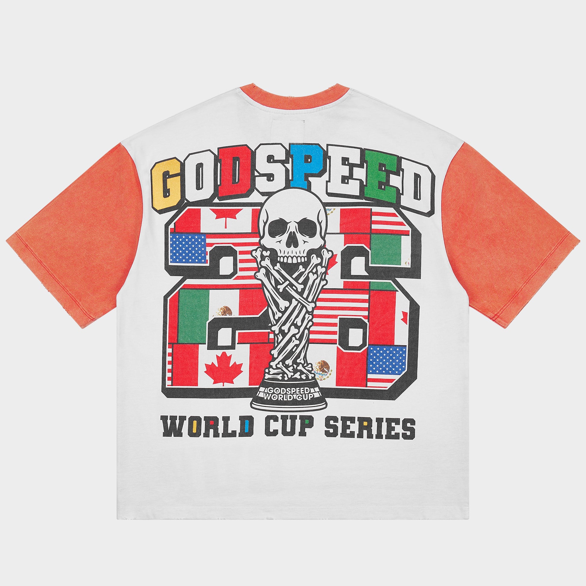 Godspeed Classic 100%Cotton Tee T-Shirt Unisex