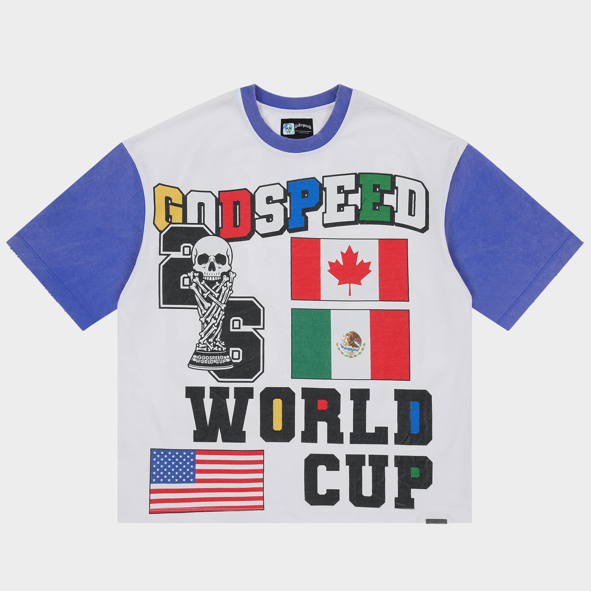 Godspeed Classic 100%Cotton Tee T-Shirt Unisex