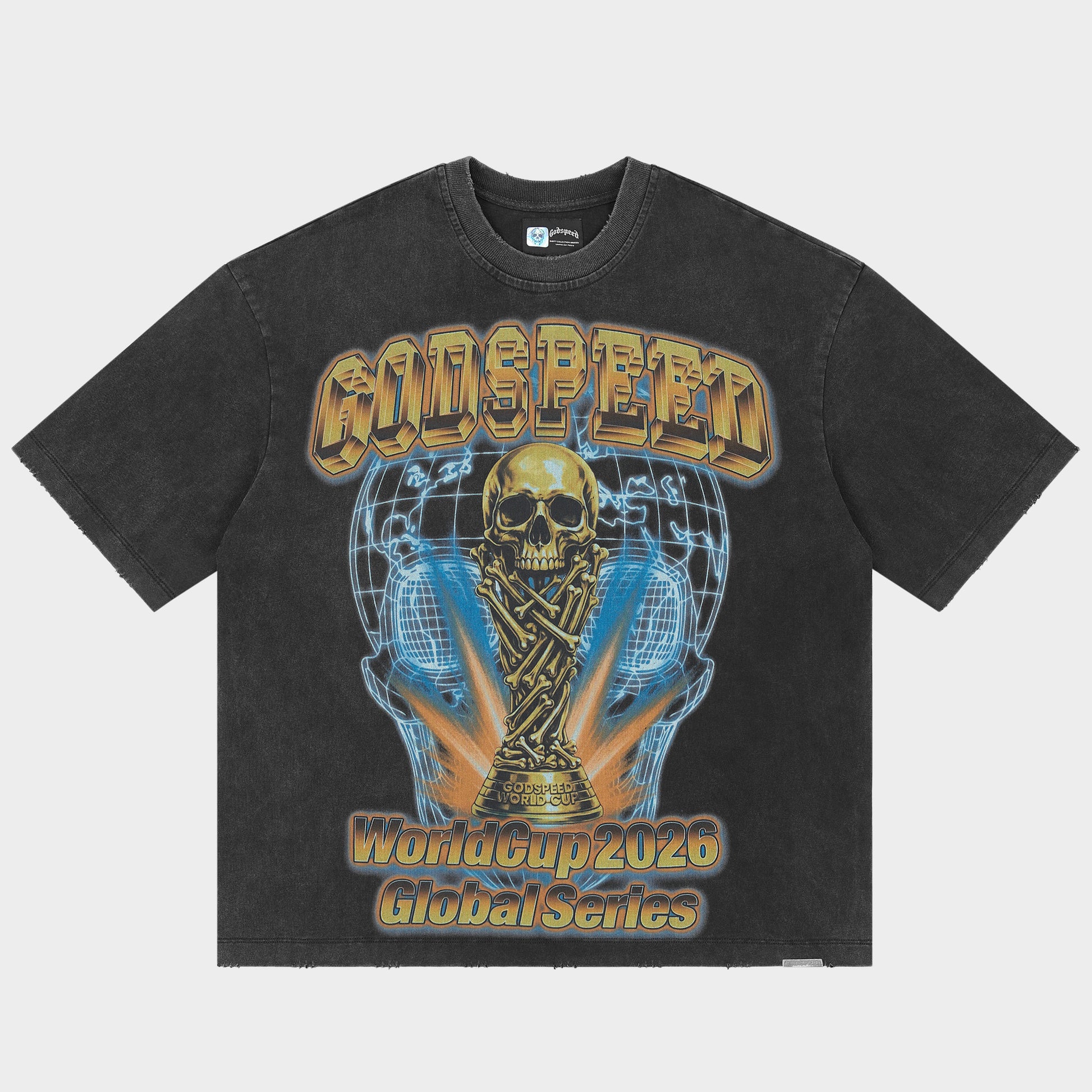 Godspeed Classic 100%Cotton Tee T-Shirt Unisex