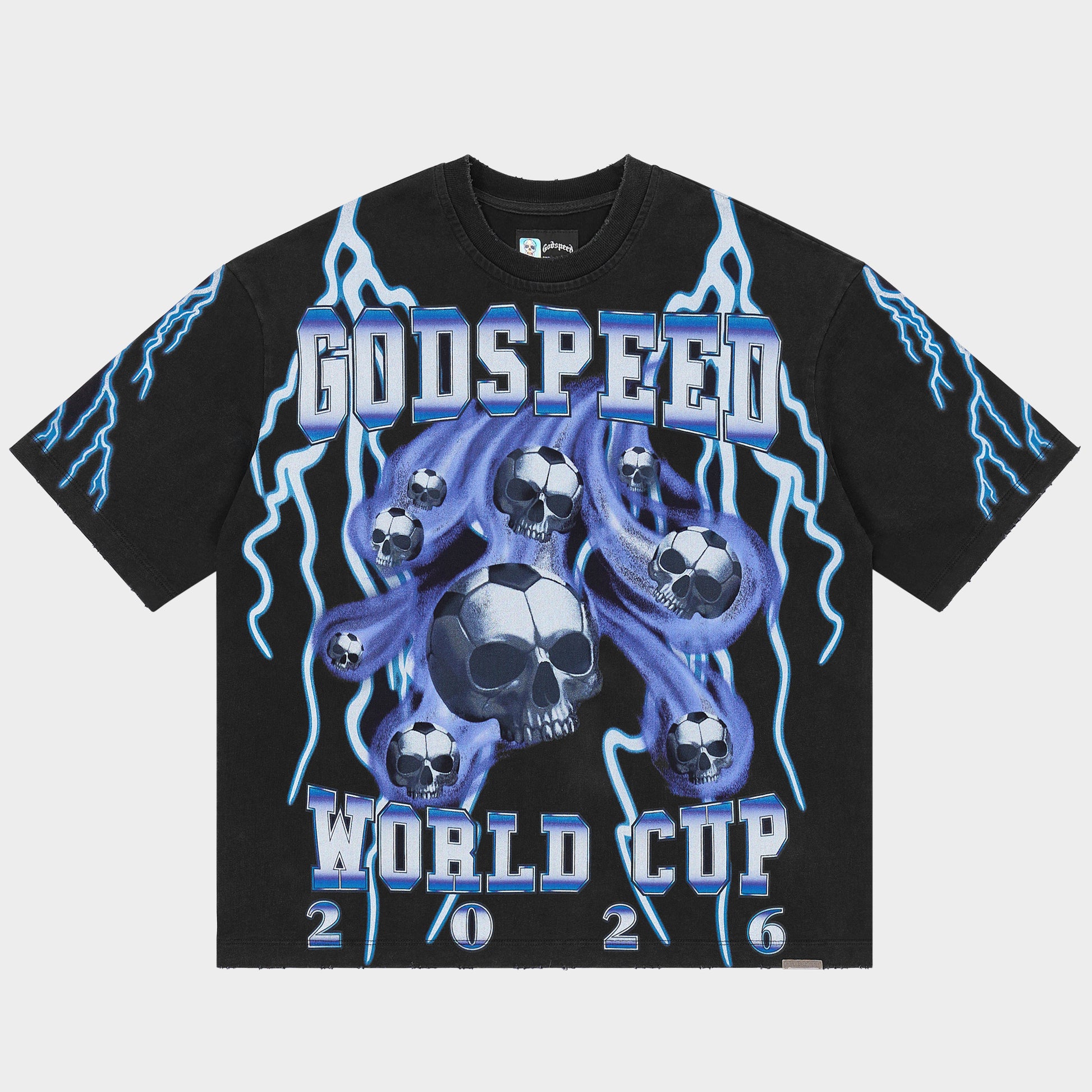 Godspeed Classic 100%Cotton Tee T-Shirt Unisex